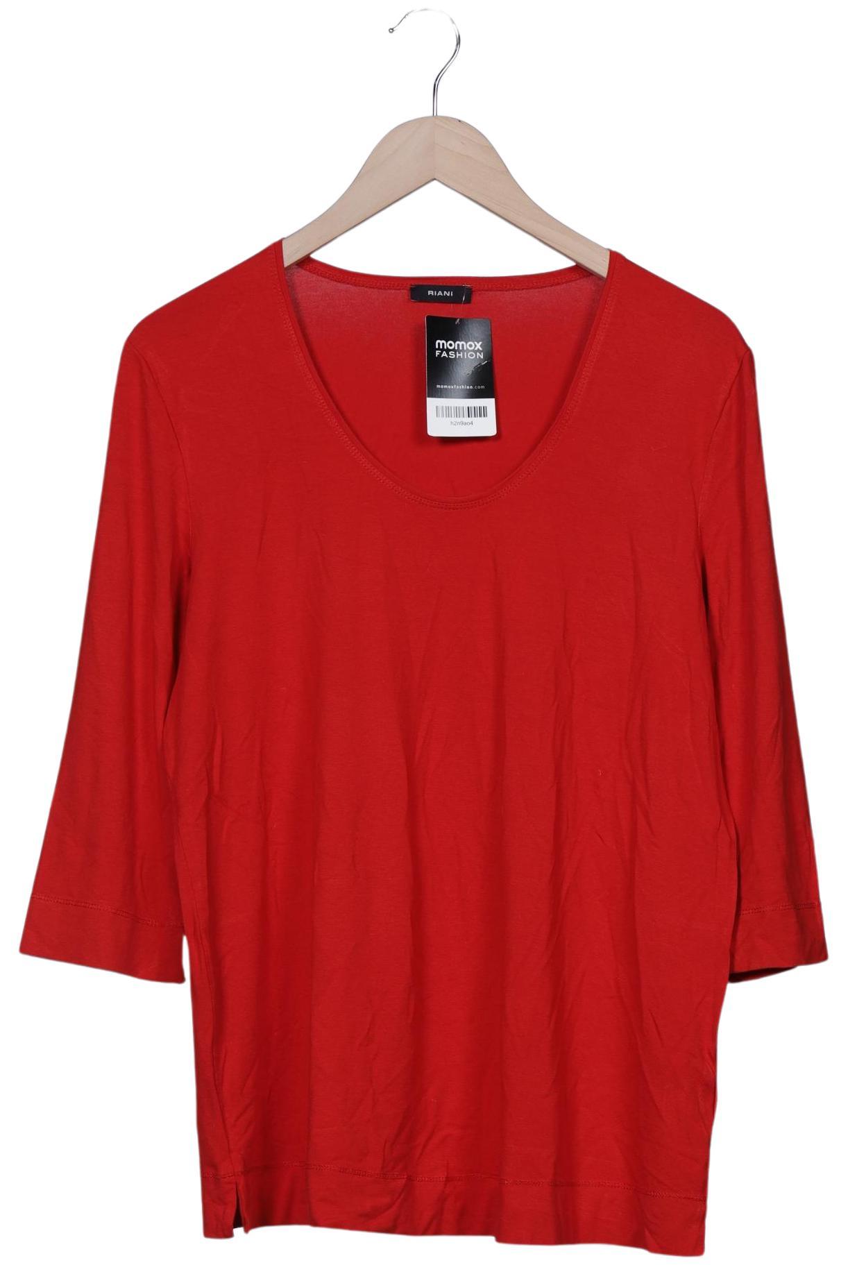 

Riani Damen Langarmshirt, rot, Gr. 42