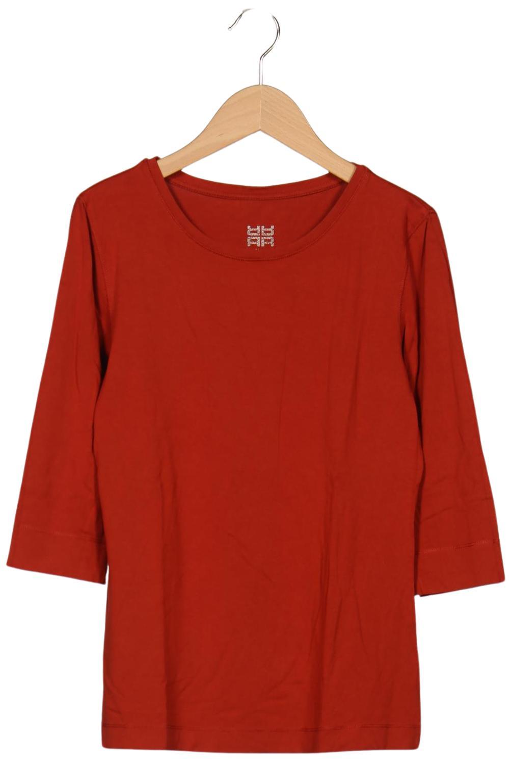 

Riani Damen Langarmshirt, rot, Gr. 36