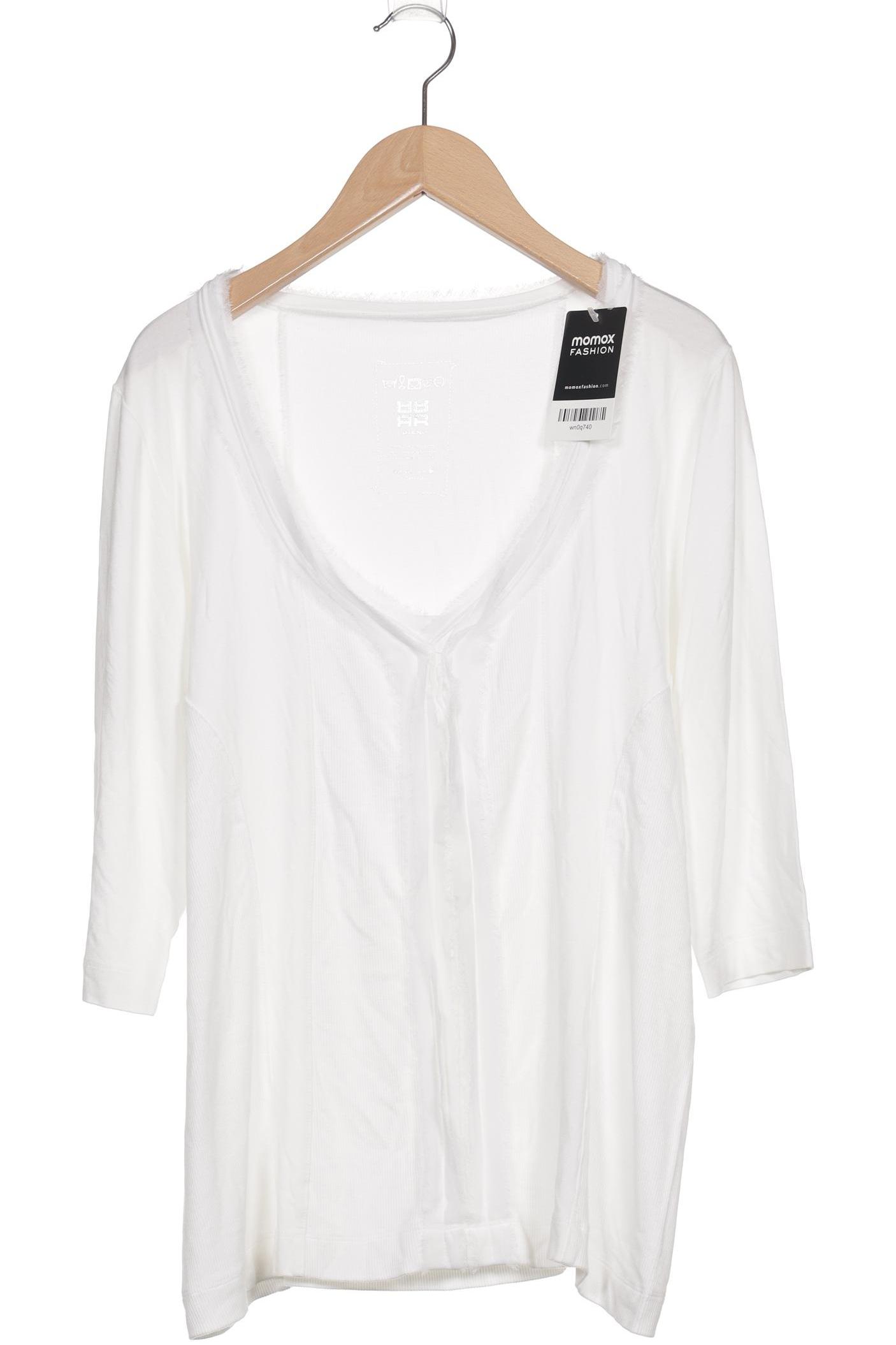 

Riani Damen Langarmshirt, weiß, Gr. 44