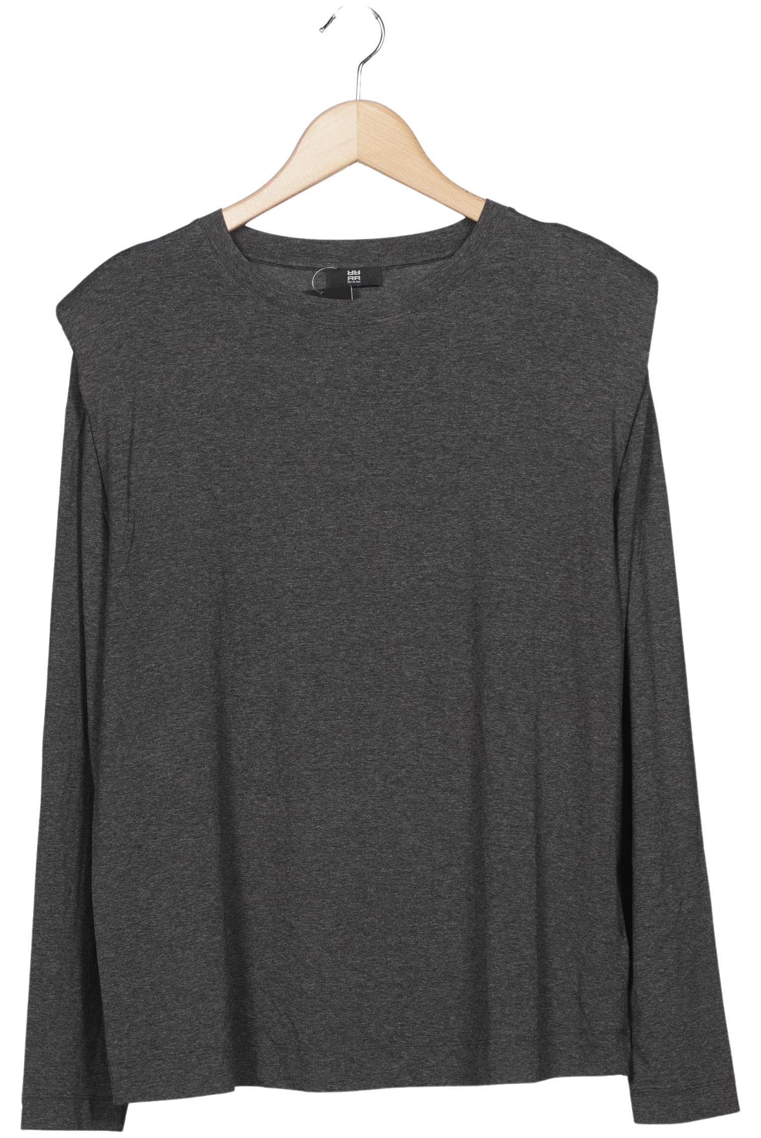 

Riani Damen Langarmshirt, grau, Gr. 42
