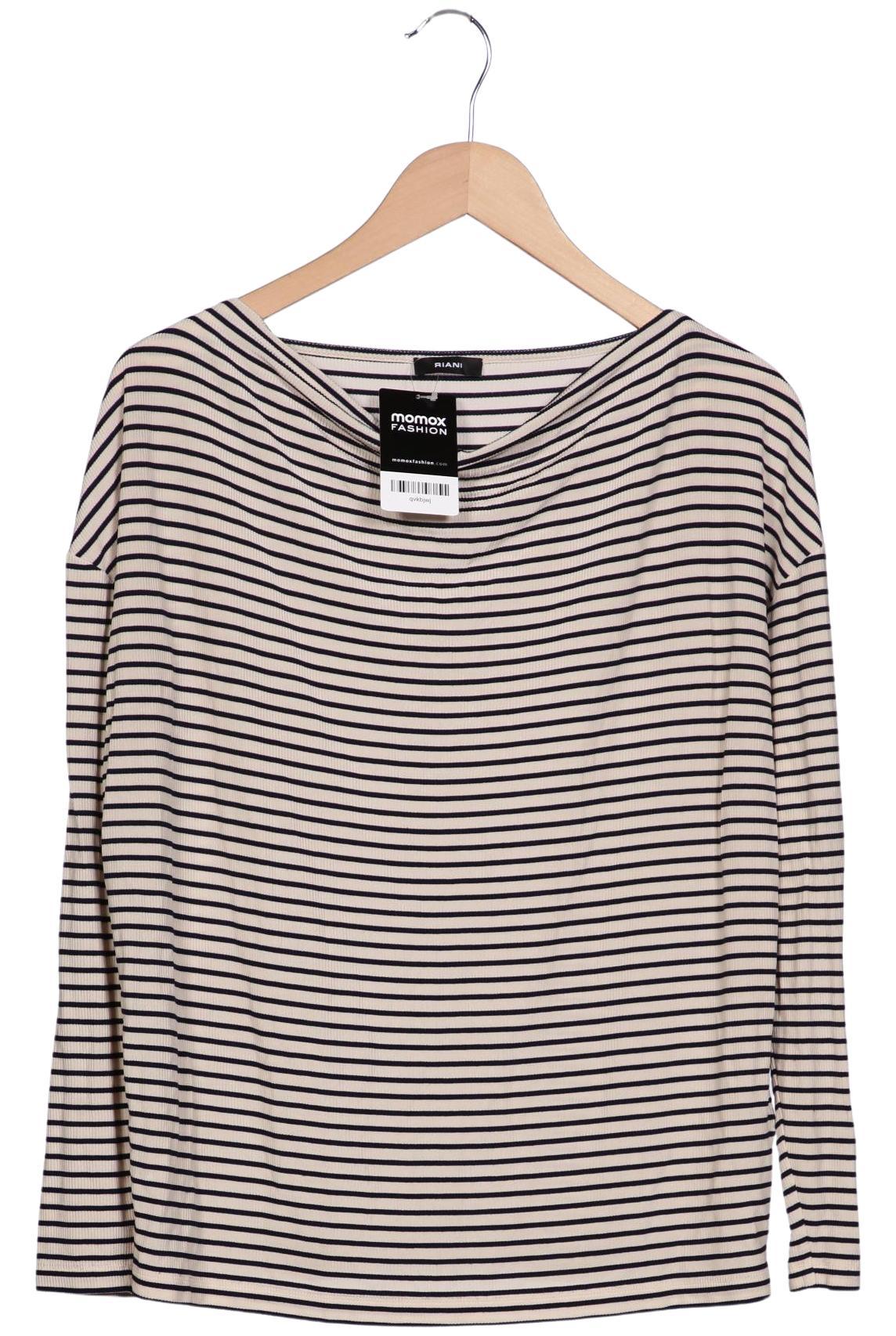 

Riani Damen Langarmshirt, beige, Gr. 36