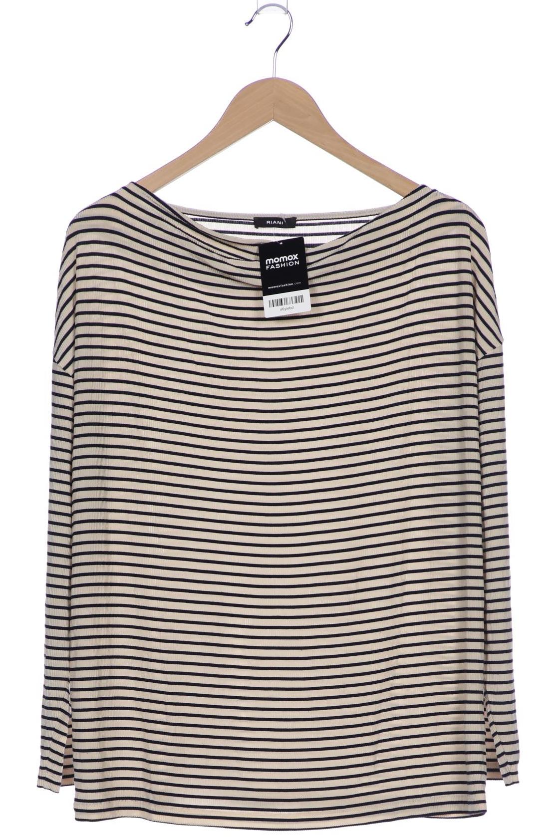 

Riani Damen Langarmshirt, beige, Gr. 44