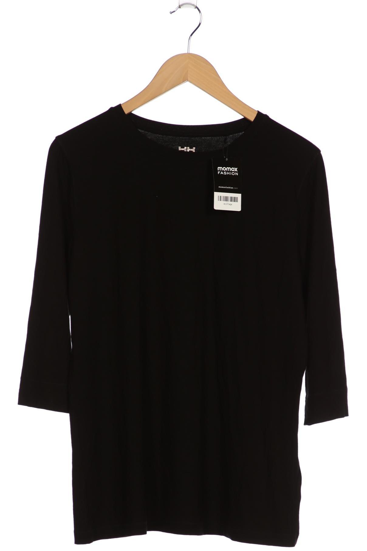 

Riani Damen Langarmshirt, schwarz, Gr. 44