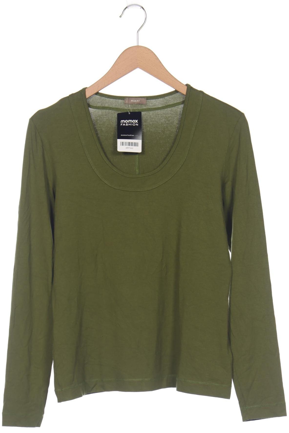 

Riani Damen Langarmshirt, grün, Gr. 40