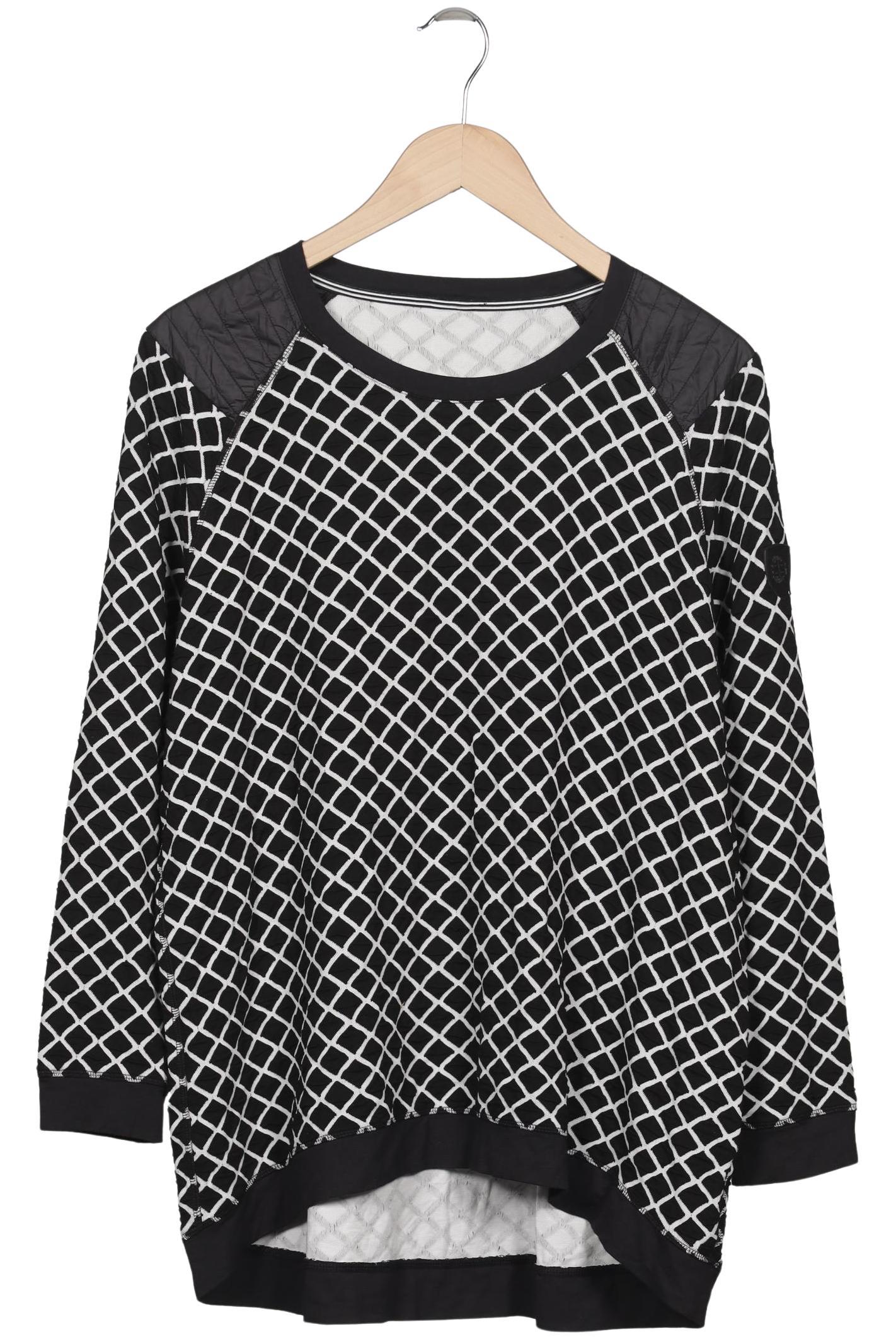 

Riani Damen Langarmshirt, schwarz, Gr. 46