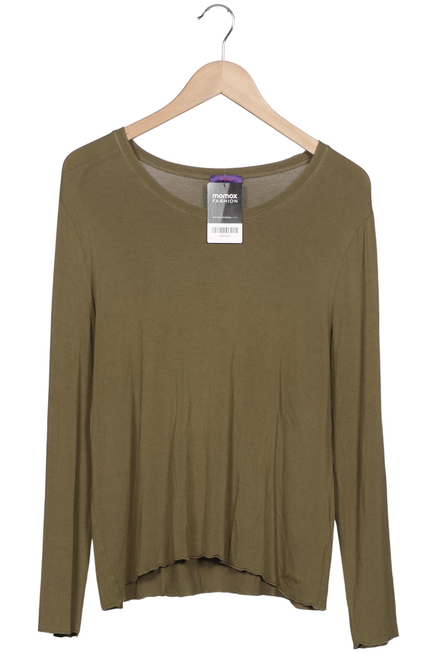 

Riani Damen Langarmshirt, grün, Gr. 46