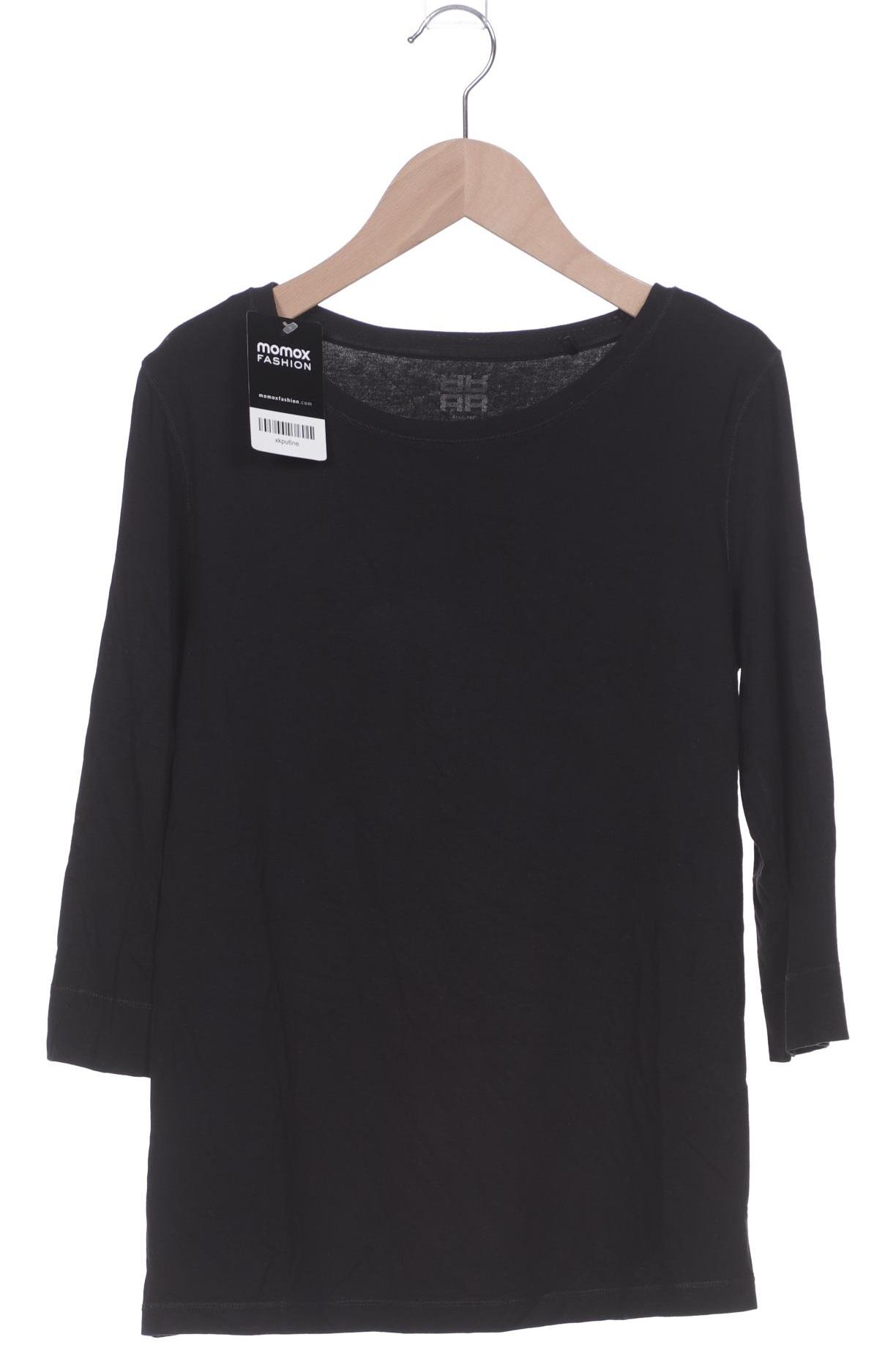 

Riani Damen Langarmshirt, schwarz, Gr. 36