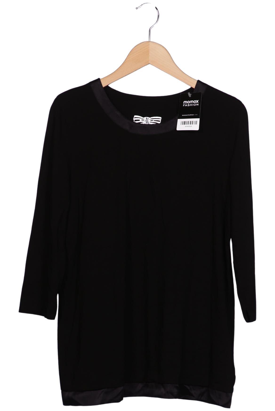 

Riani Damen Langarmshirt, schwarz, Gr. 42