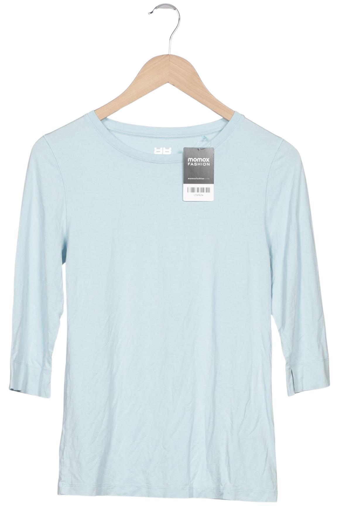 

Riani Damen Langarmshirt, hellblau, Gr. 36