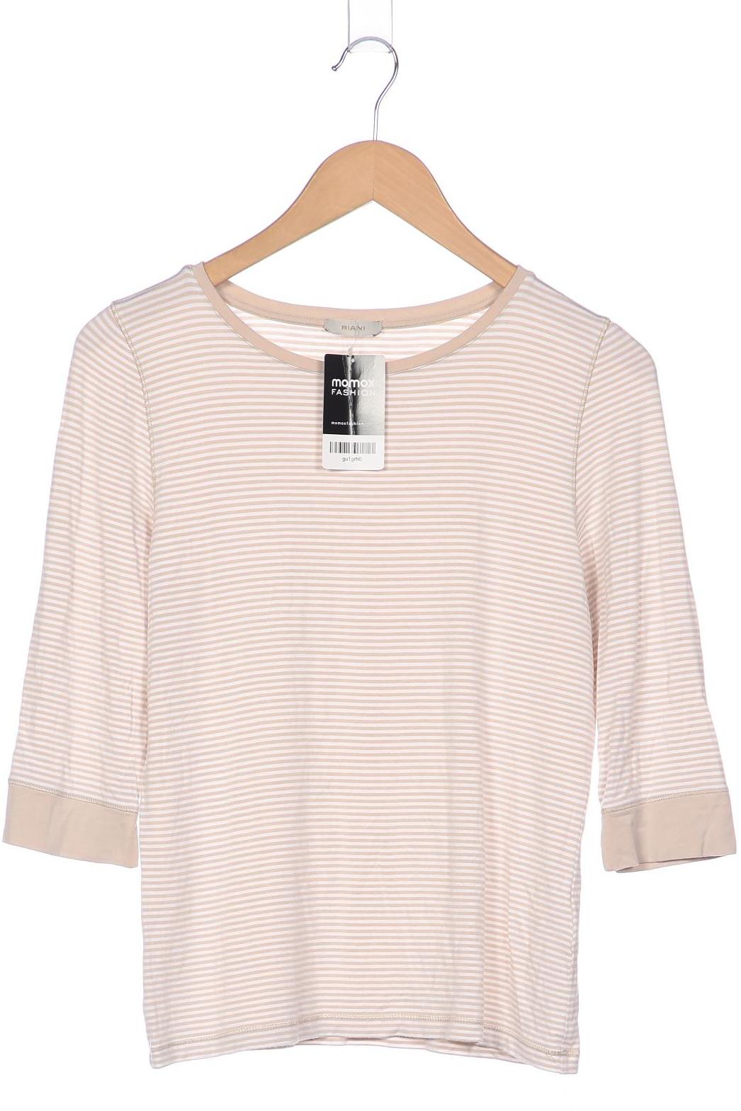 

Riani Damen Langarmshirt, cremeweiß, Gr. 40