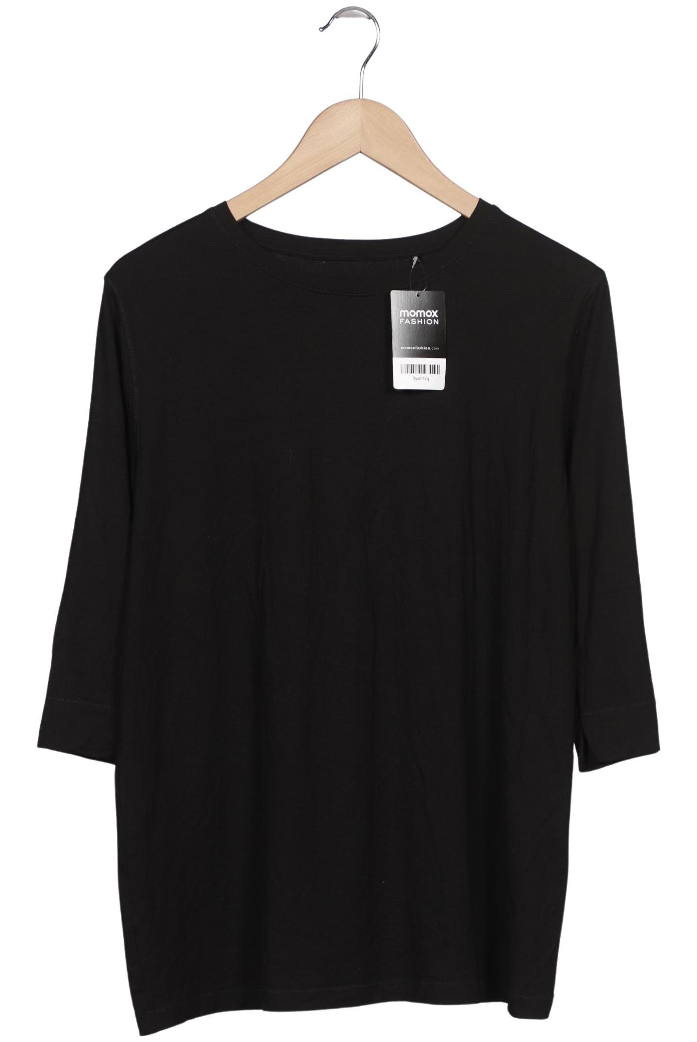 

Riani Damen Langarmshirt, schwarz, Gr. 46