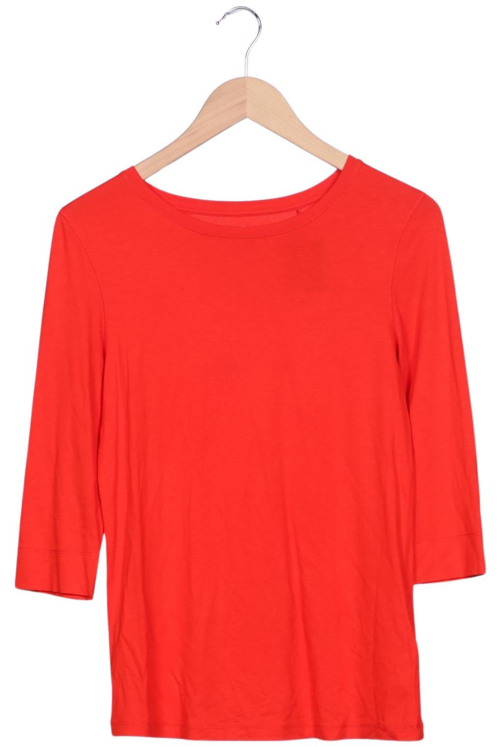 

Riani Damen Langarmshirt, rot, Gr. 36