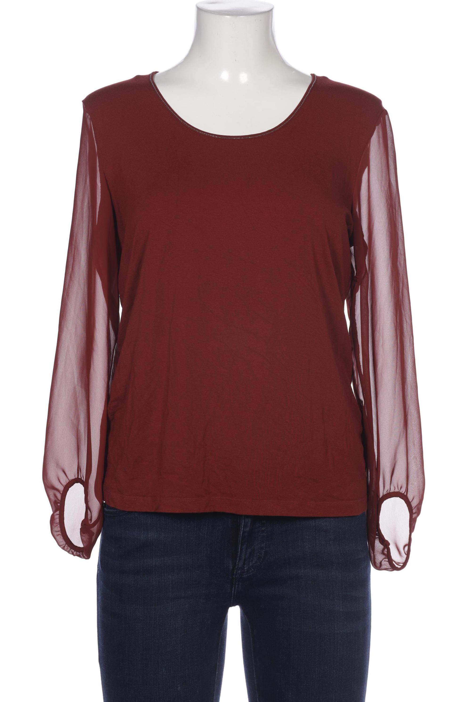 

RIANI Damen Langarmshirt, bordeaux