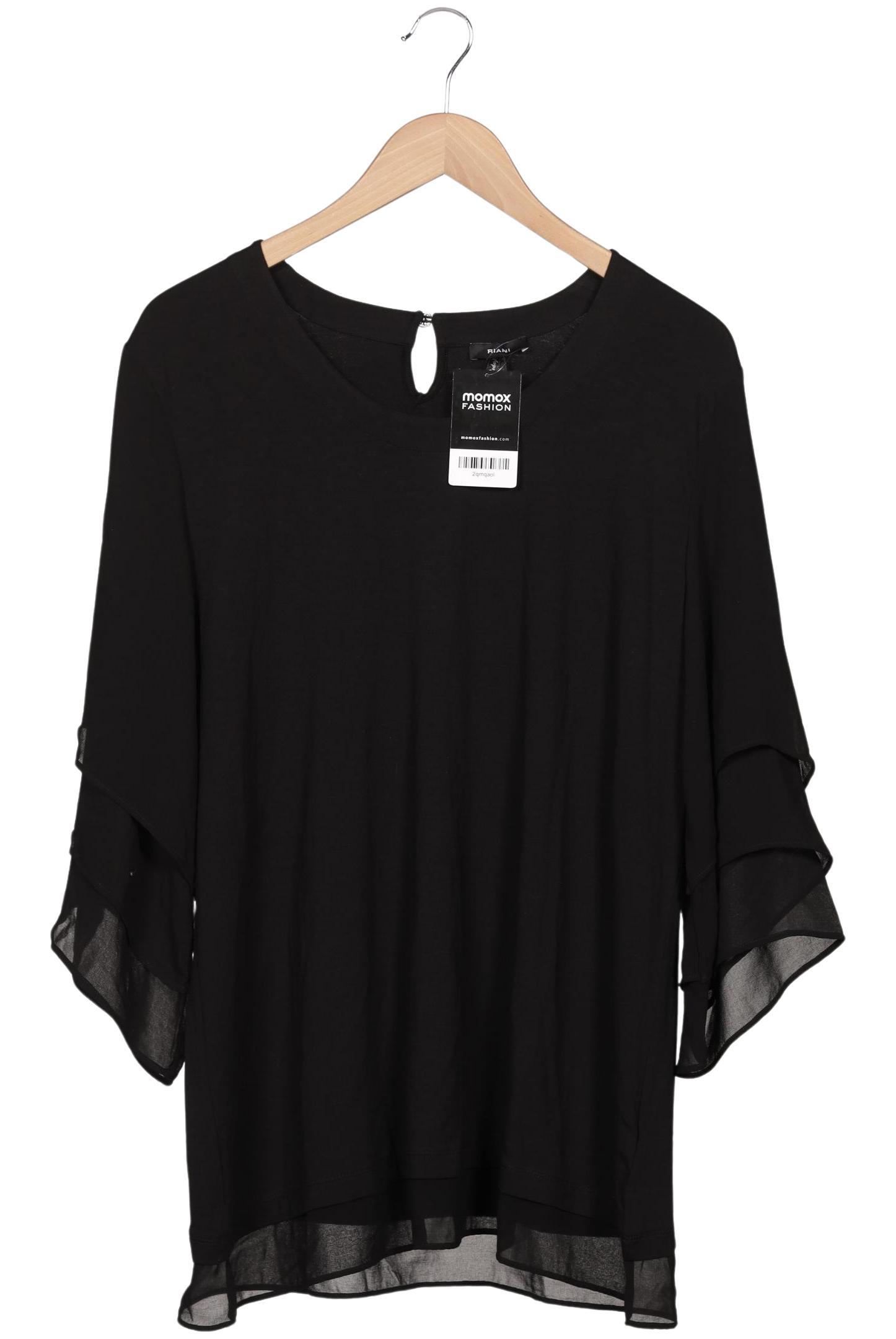 

Riani Damen Langarmshirt, schwarz, Gr. 46