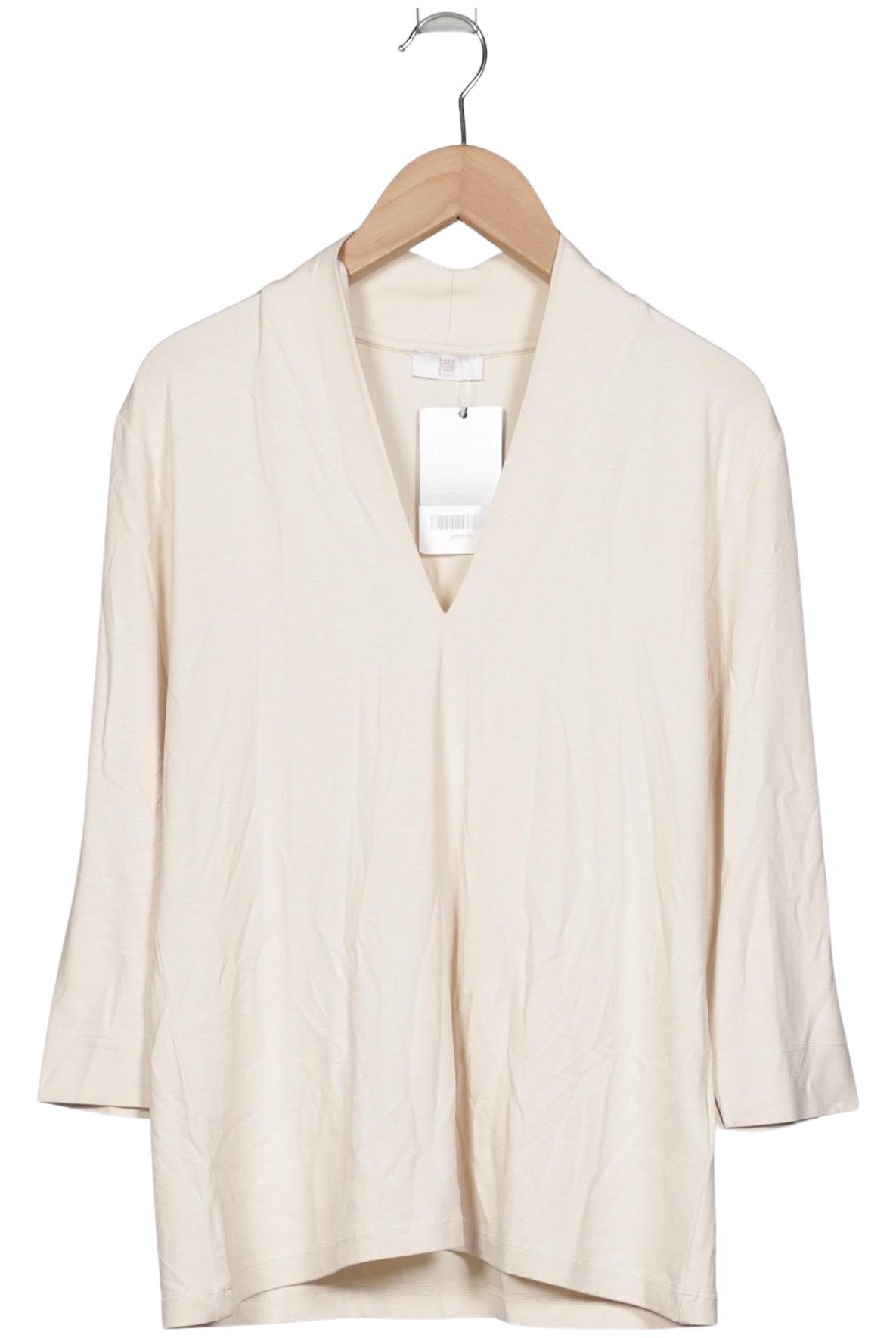 

Riani Damen Langarmshirt, cremeweiß, Gr. 36