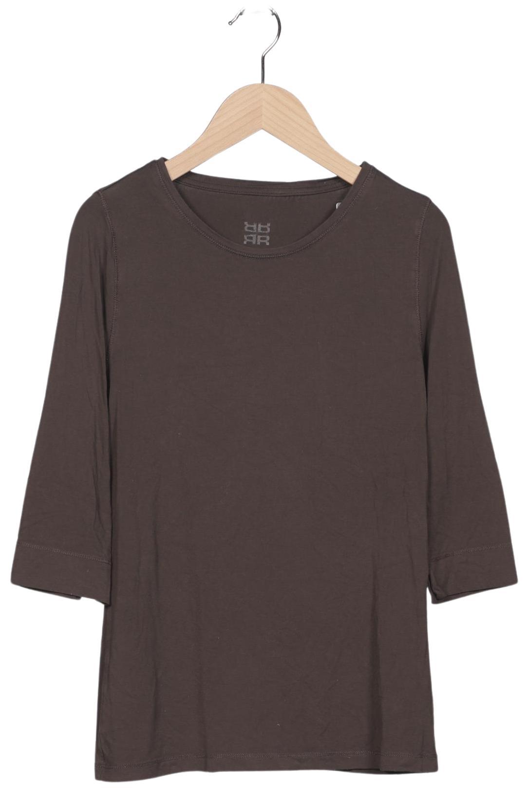 

Riani Damen Langarmshirt, braun, Gr. 38