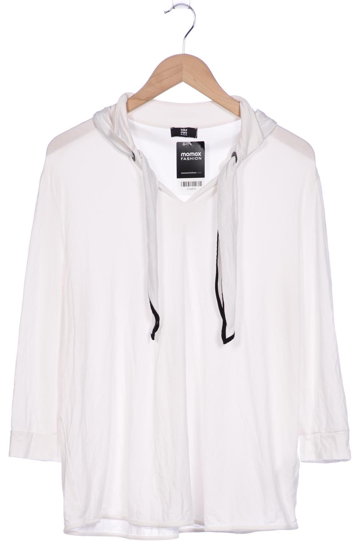 

Riani Damen Langarmshirt, weiß, Gr. 44