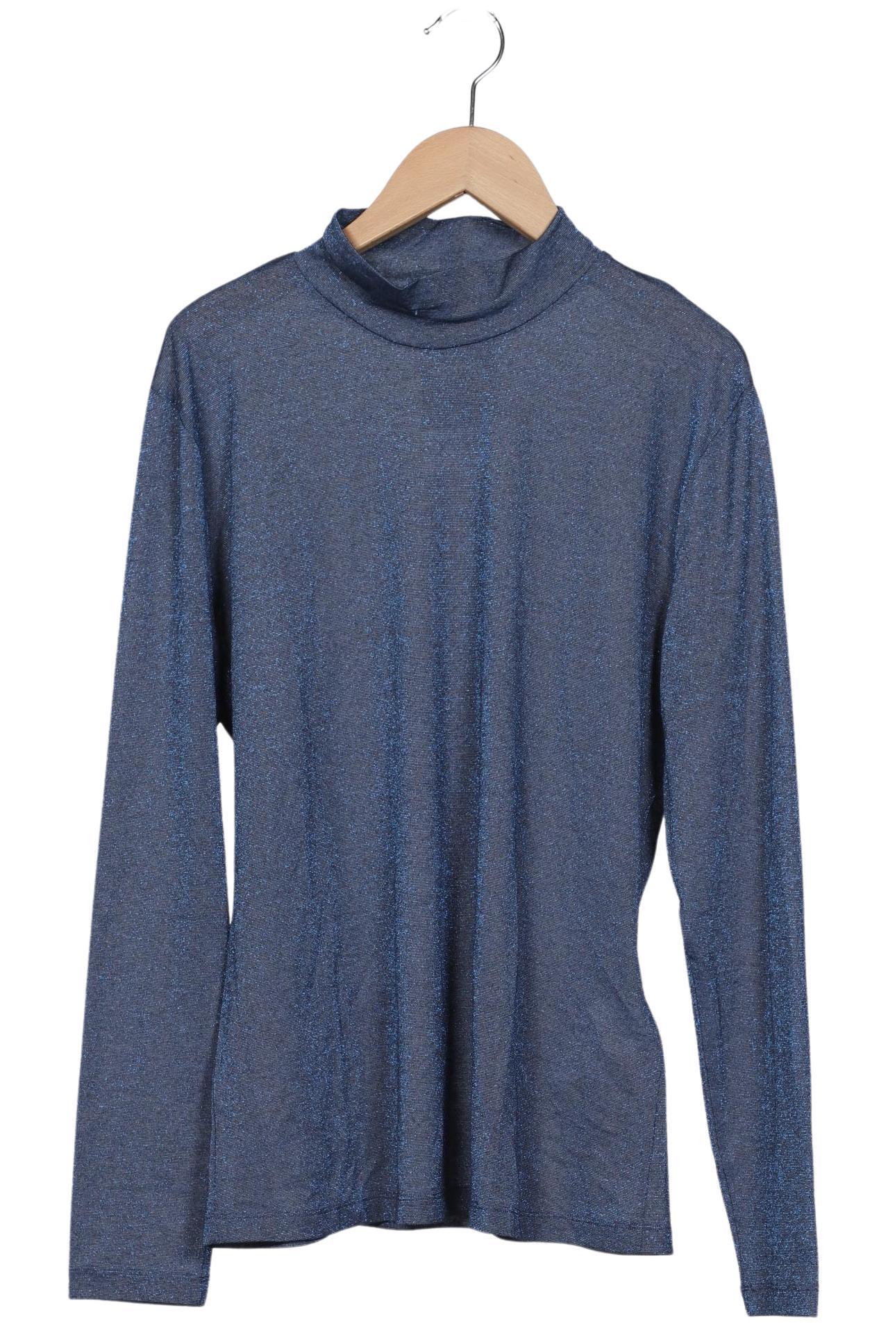 

Riani Damen Langarmshirt, blau, Gr. 42