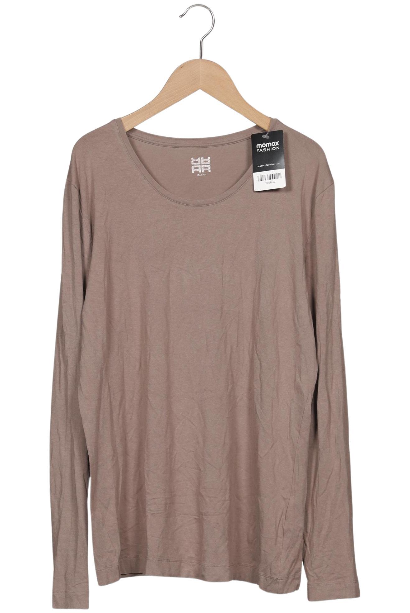 

Riani Damen Langarmshirt, beige, Gr. 44