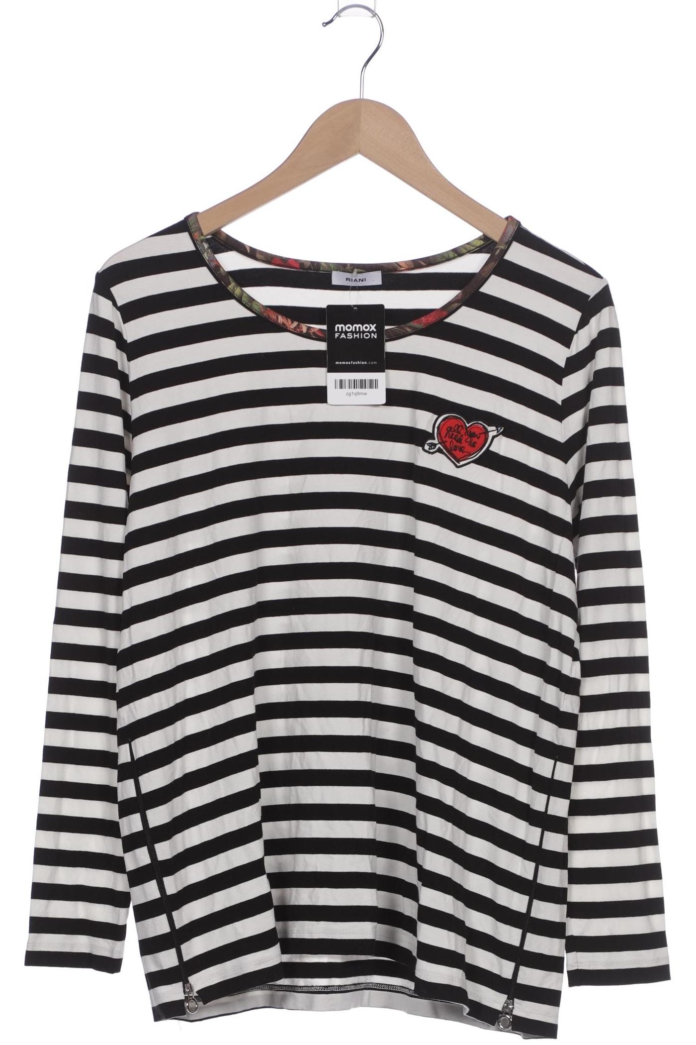 

Riani Damen Langarmshirt, schwarz, Gr. 44