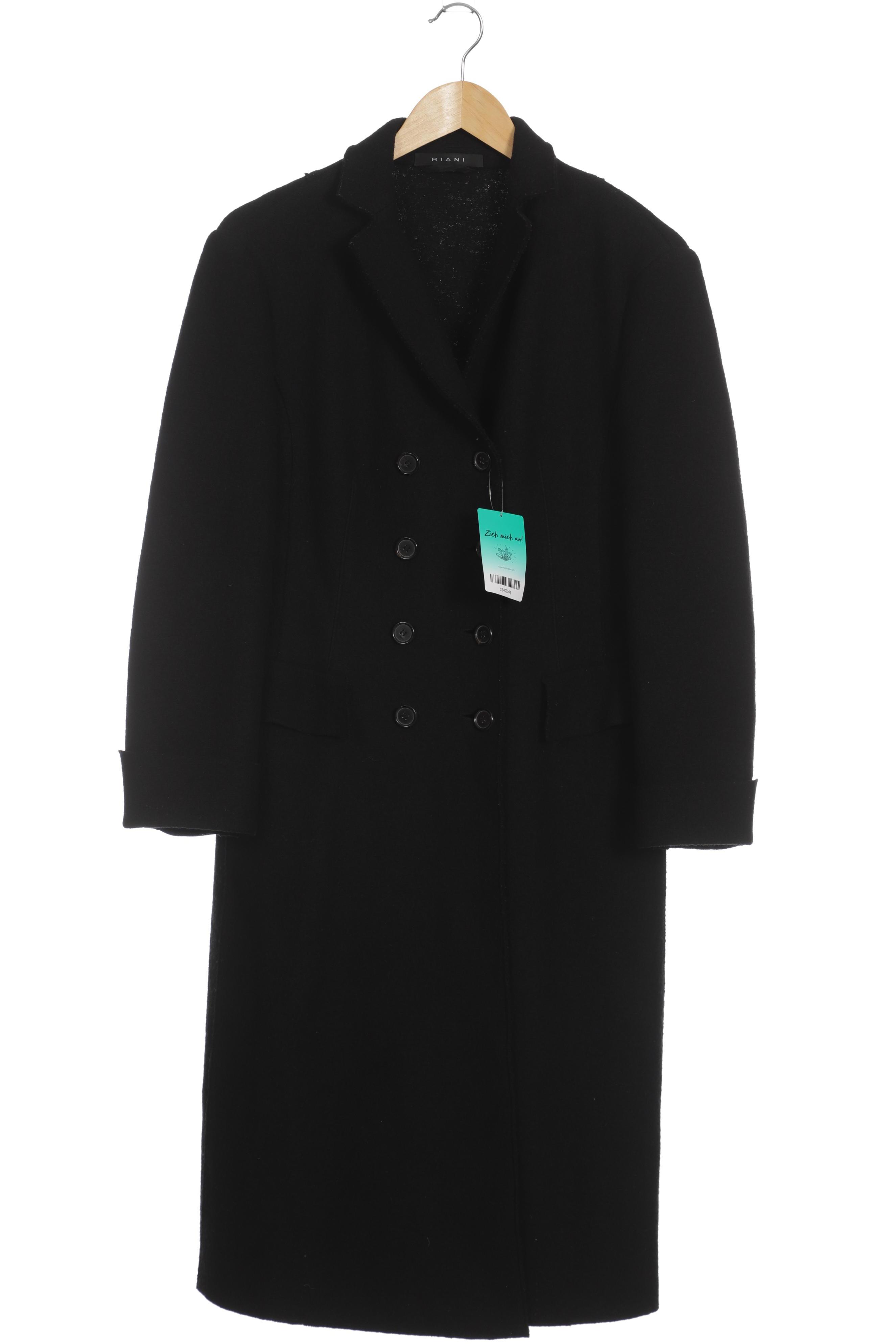 

Riani Damen Mantel, schwarz, Gr. 38