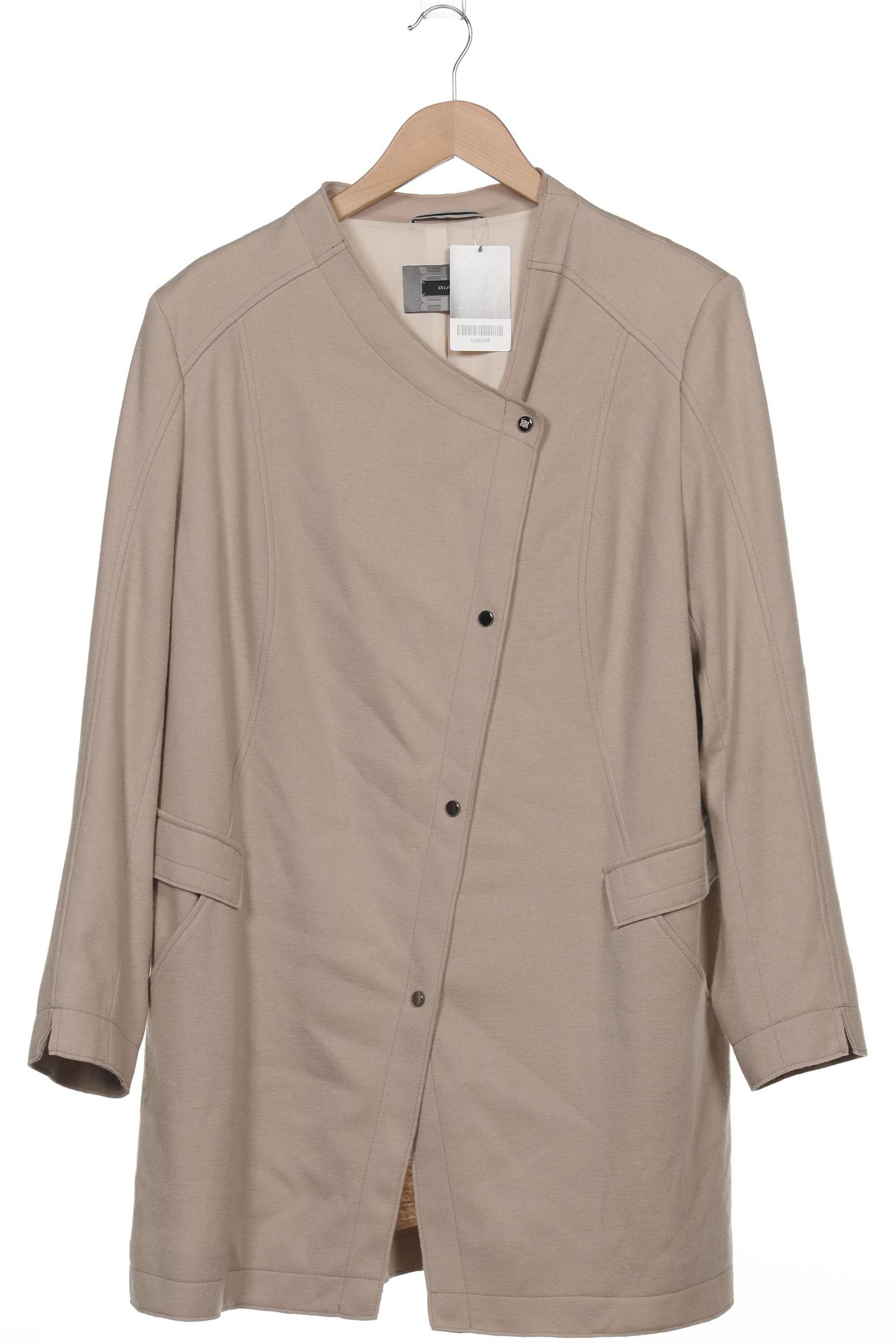 

Riani Damen Mantel, beige, Gr. 48