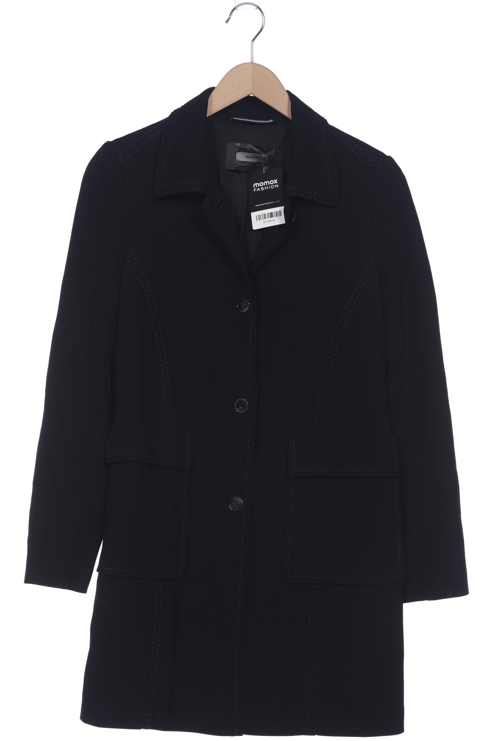 

Riani Damen Mantel, schwarz, Gr. 38