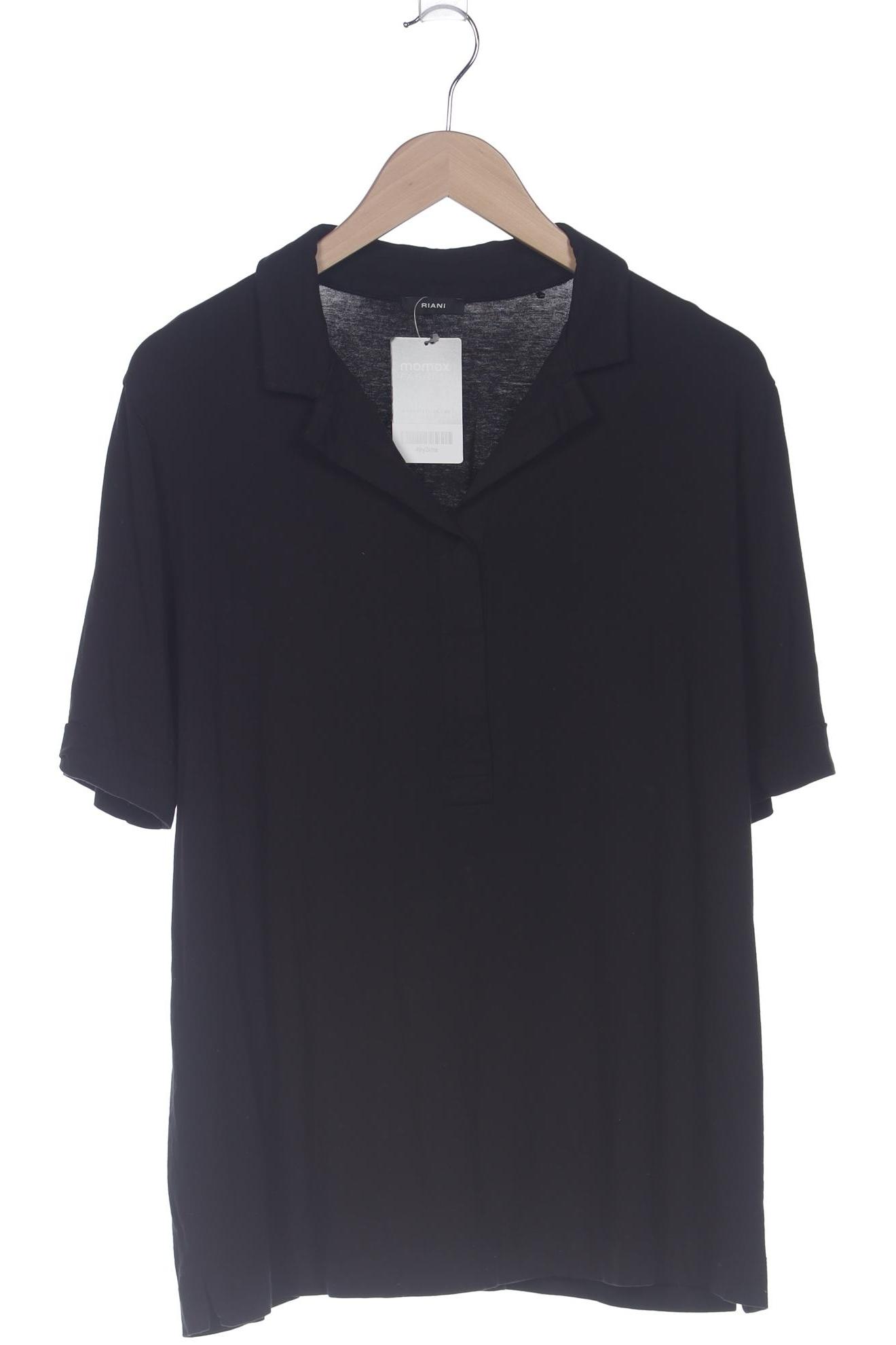 

Riani Damen Poloshirt, schwarz, Gr. 46