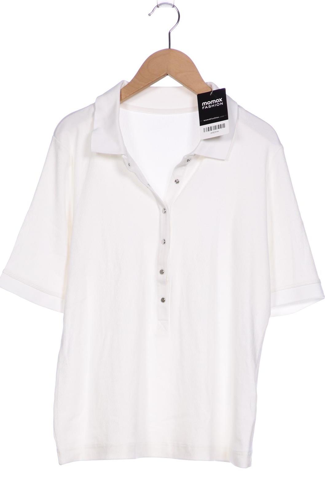 

Riani Damen Poloshirt, cremeweiß, Gr. 44