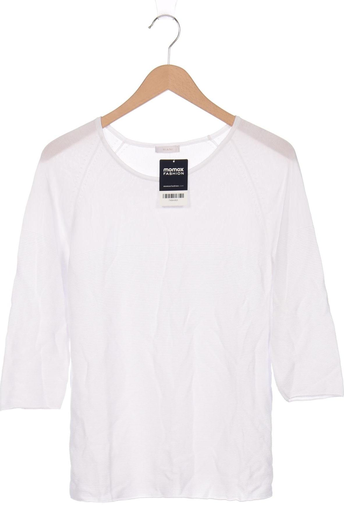 

Riani Damen Pullover, weiß, Gr. 38