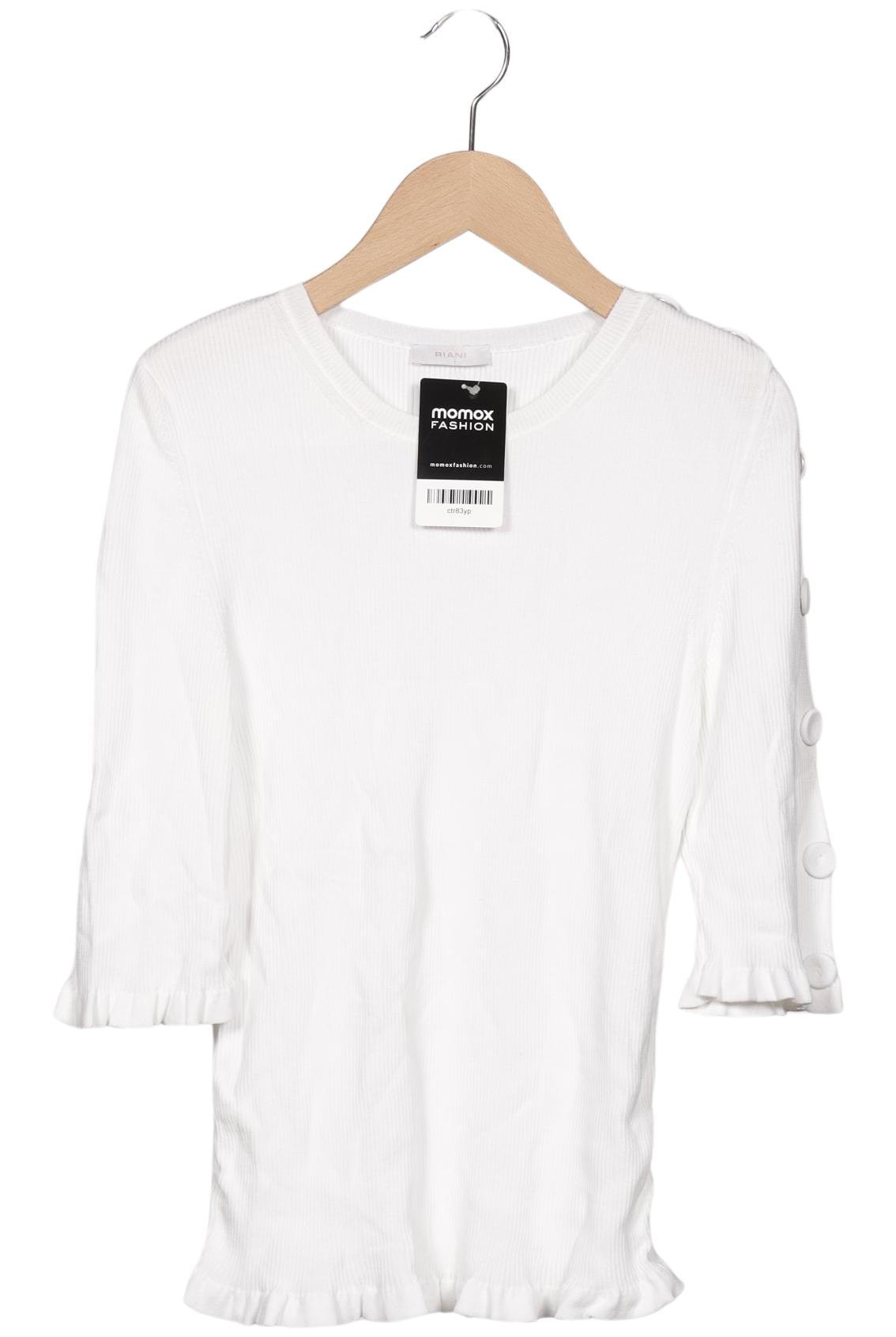 

Riani Damen Pullover, weiß, Gr. 34