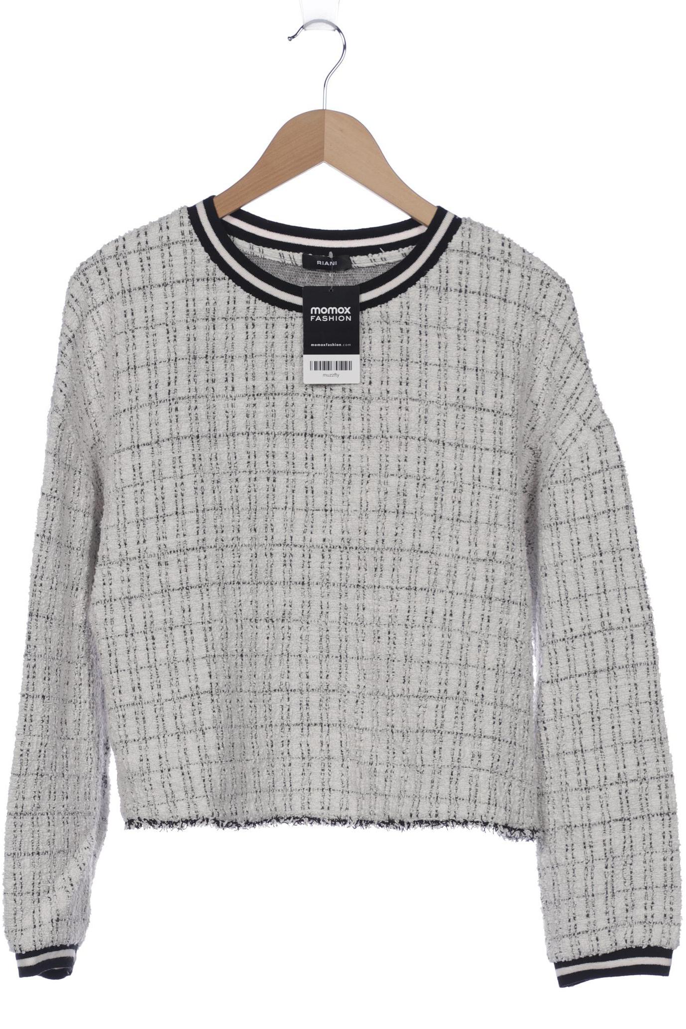

Riani Damen Pullover, weiß, Gr. 34