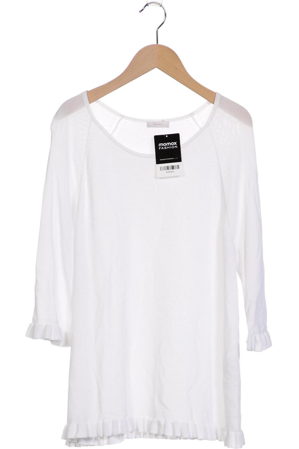 

Riani Damen Pullover, weiß, Gr. 38
