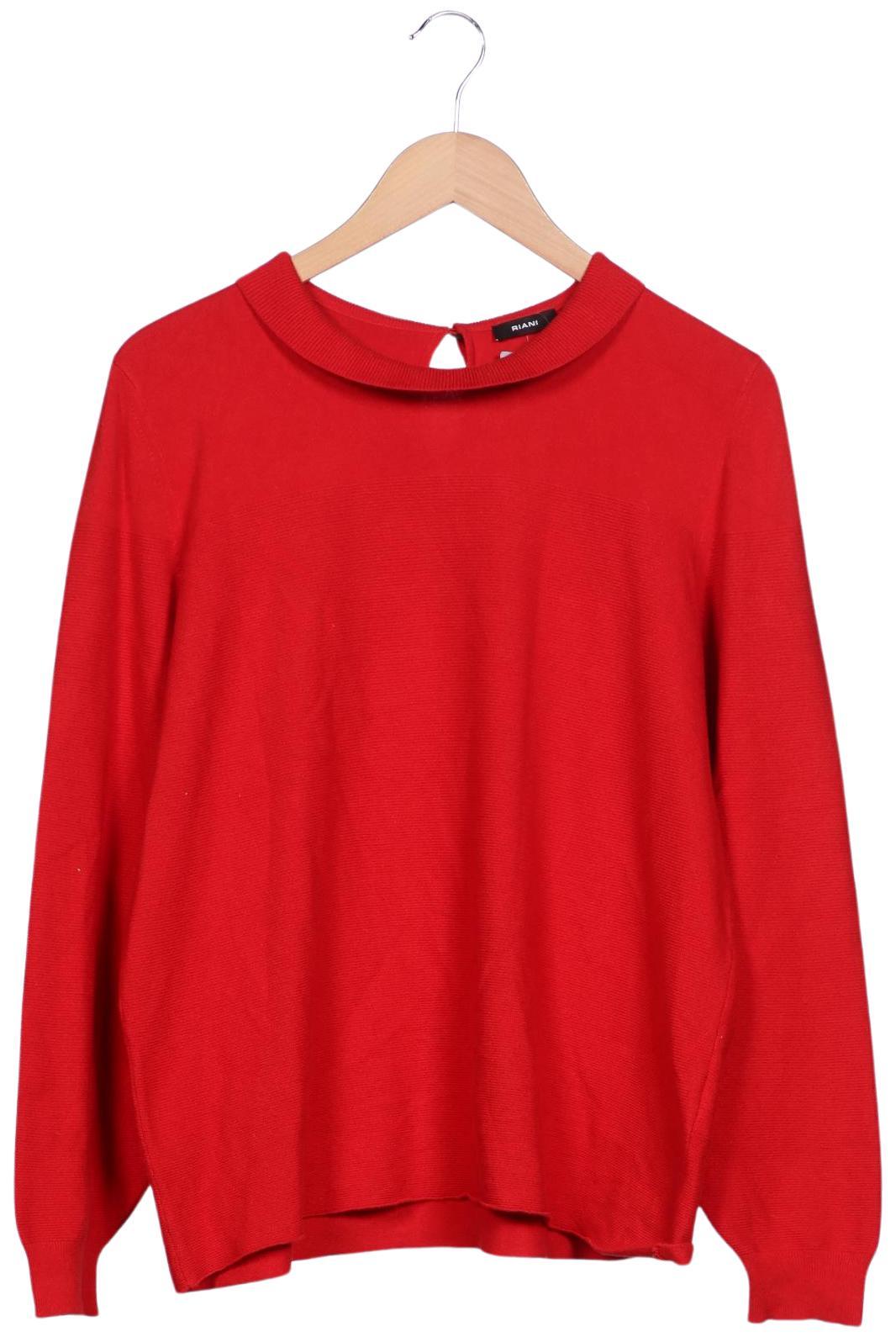 

Riani Damen Pullover, rot, Gr. 46