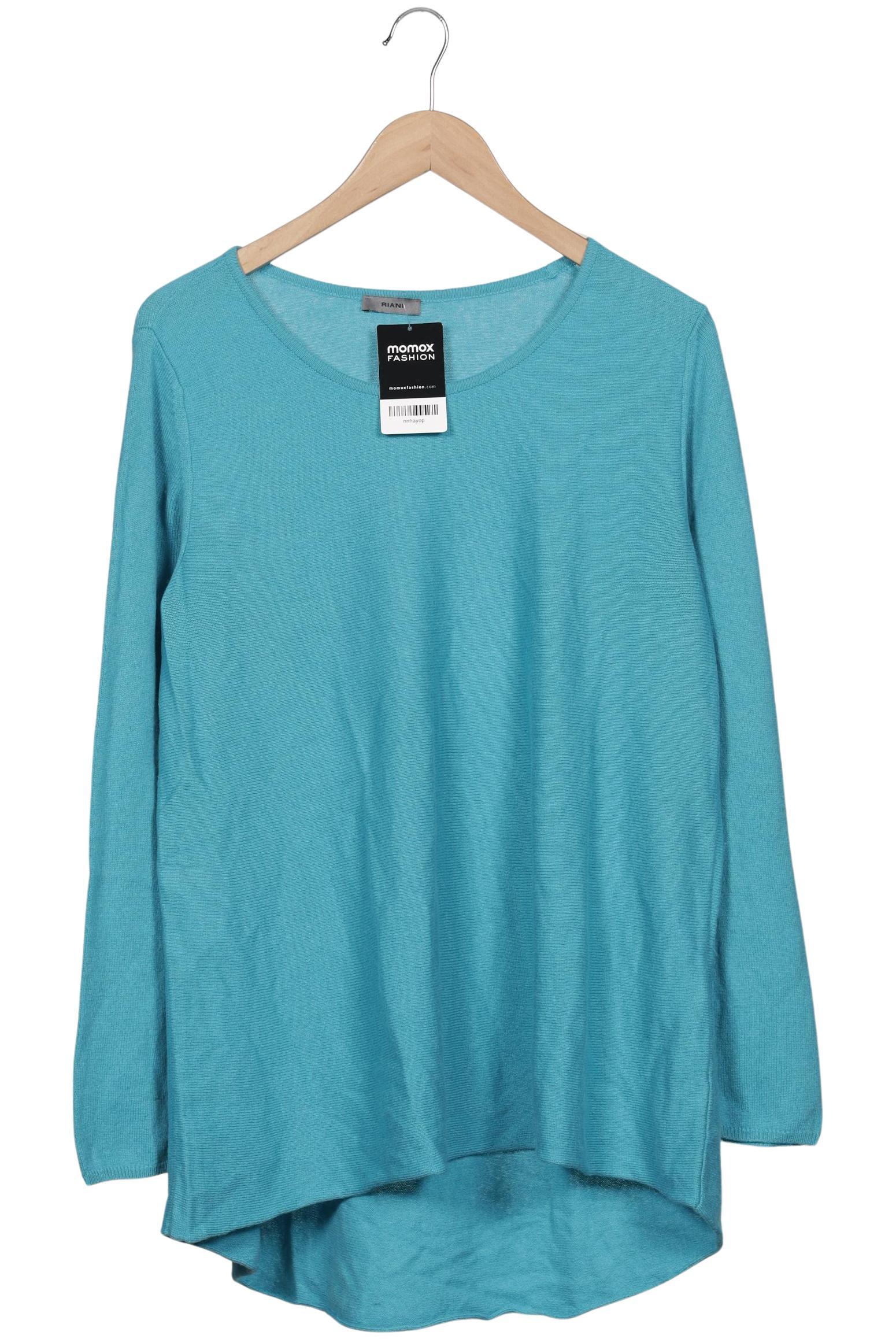 

Riani Damen Pullover, türkis, Gr. 40