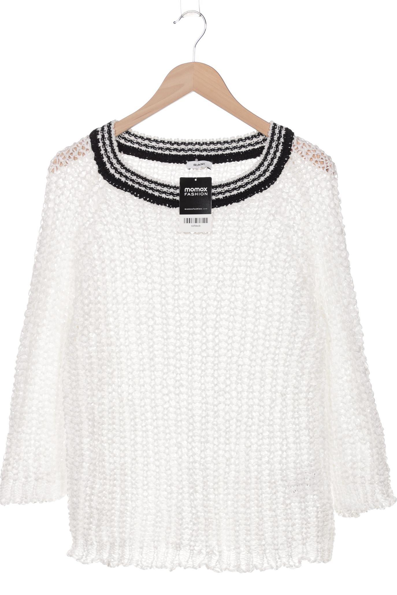 

Riani Damen Pullover, weiß, Gr. 40
