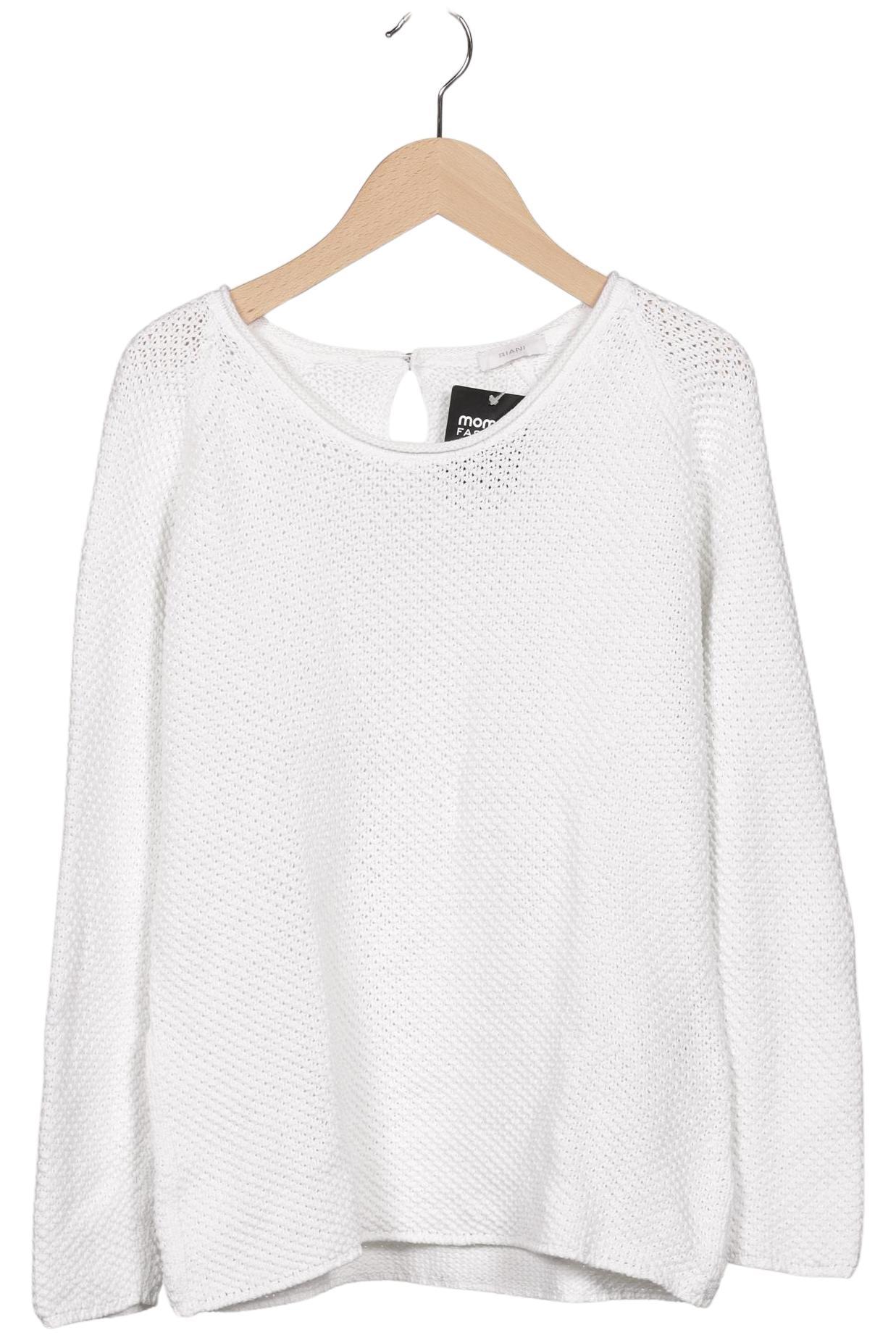 

Riani Damen Pullover, weiß, Gr. 36