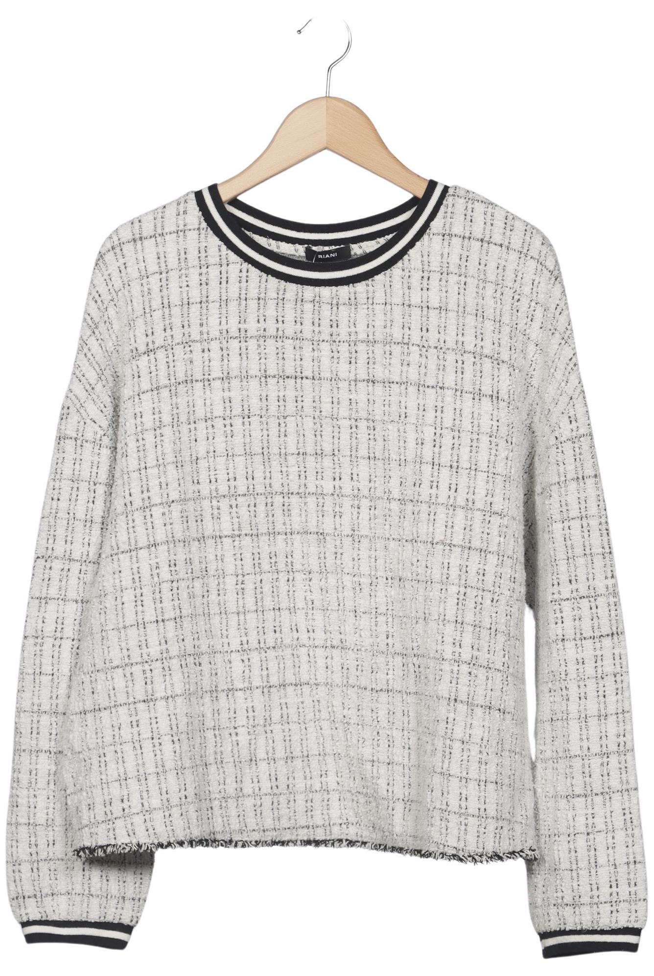 

Riani Damen Pullover, weiß, Gr. 44