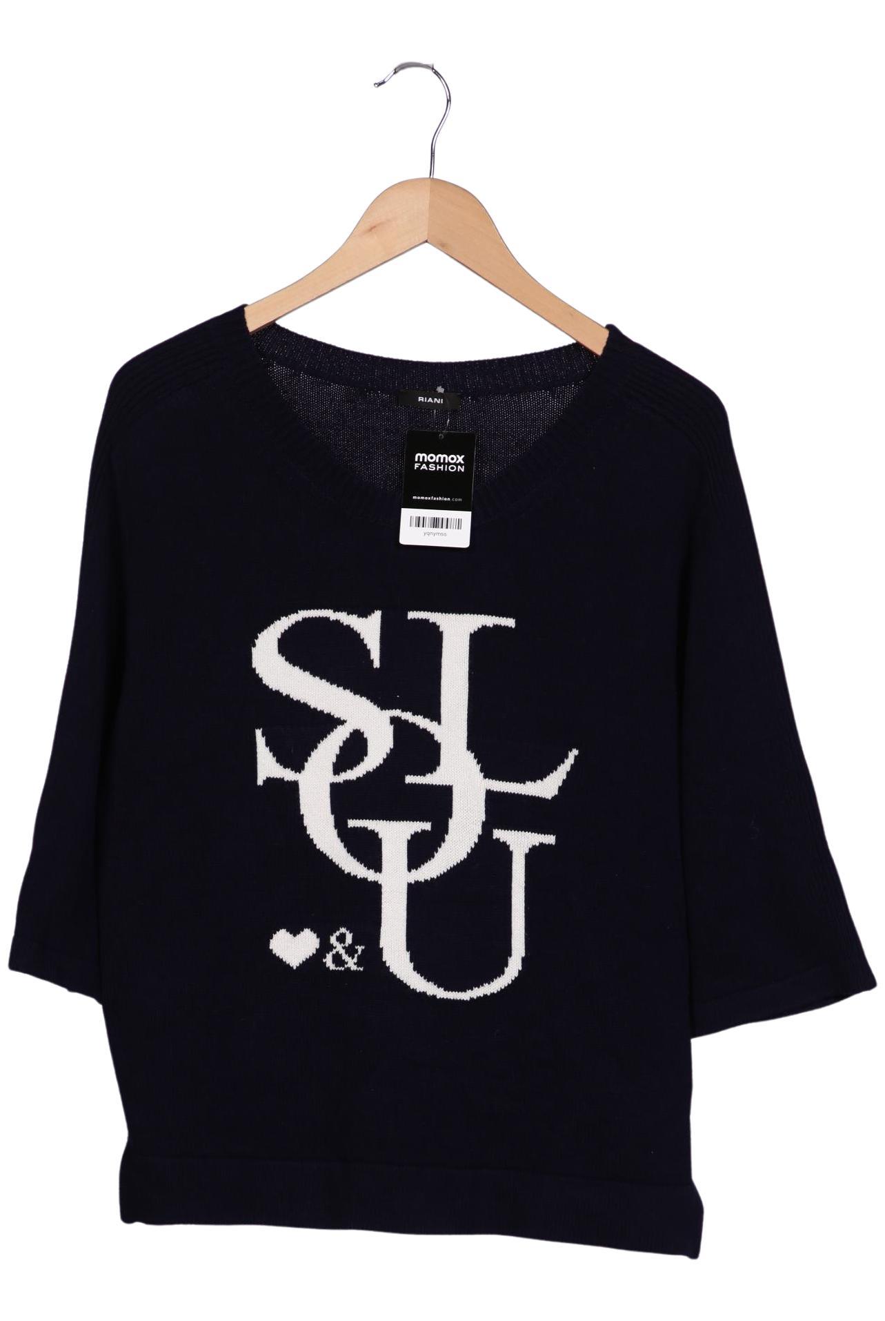 

Riani Damen Pullover, marineblau, Gr. 38
