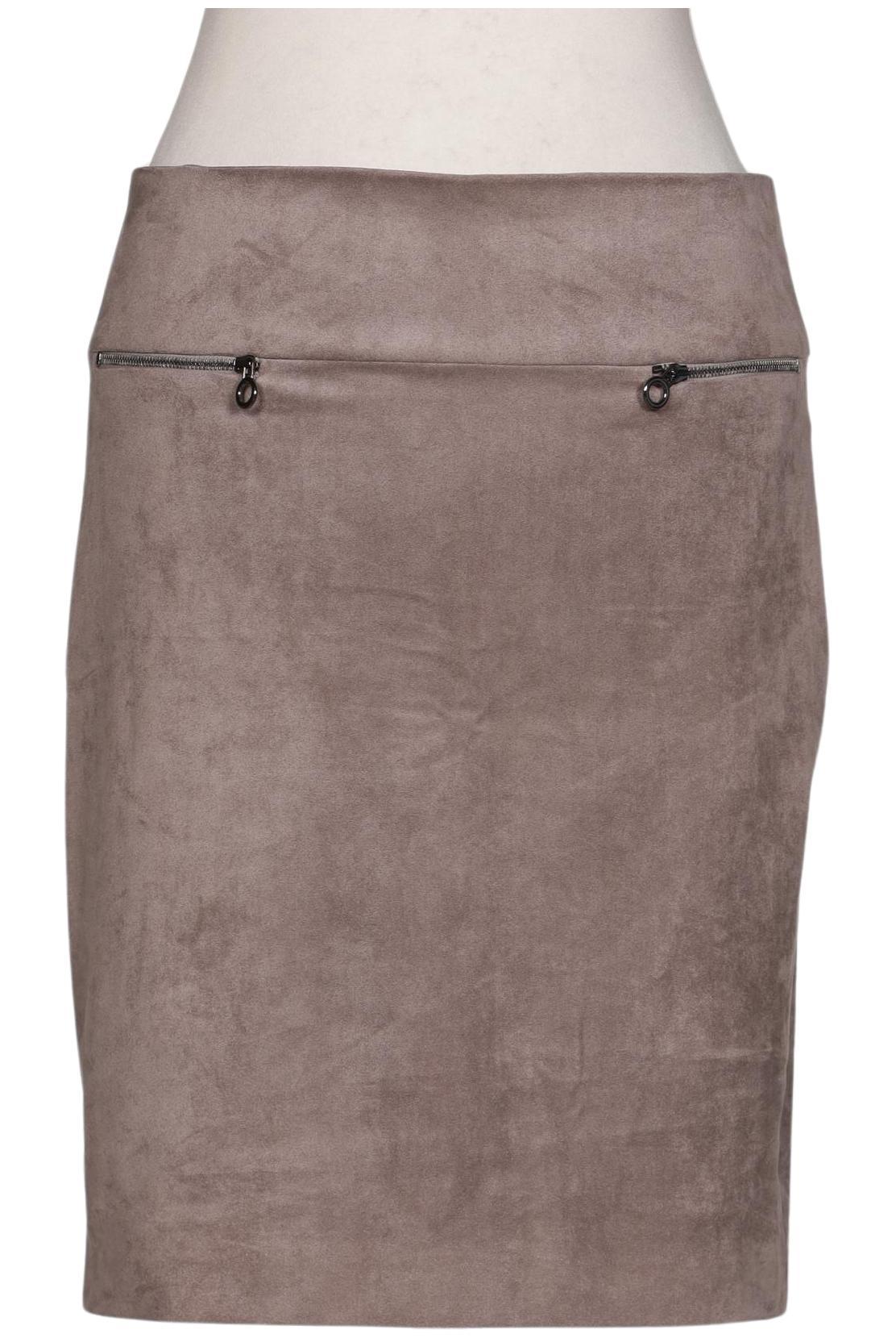 

Riani Damen Rock, grau, Gr. 34