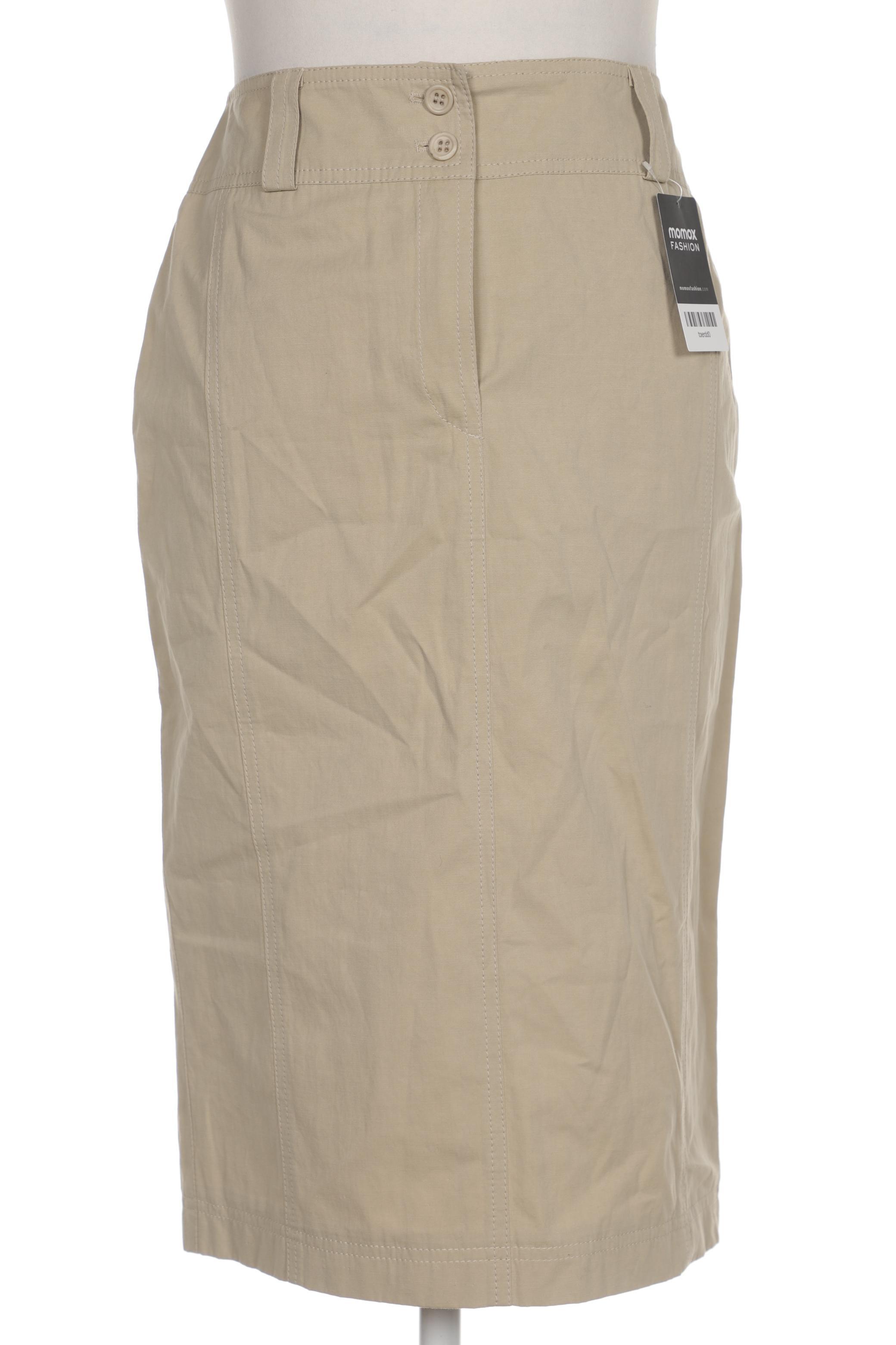 

Riani Damen Rock, beige, Gr. 36