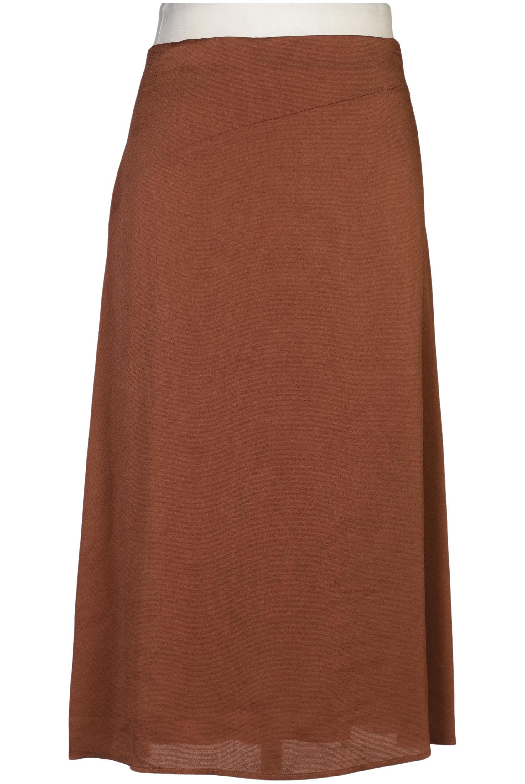 

Riani Damen Rock, braun, Gr. 48