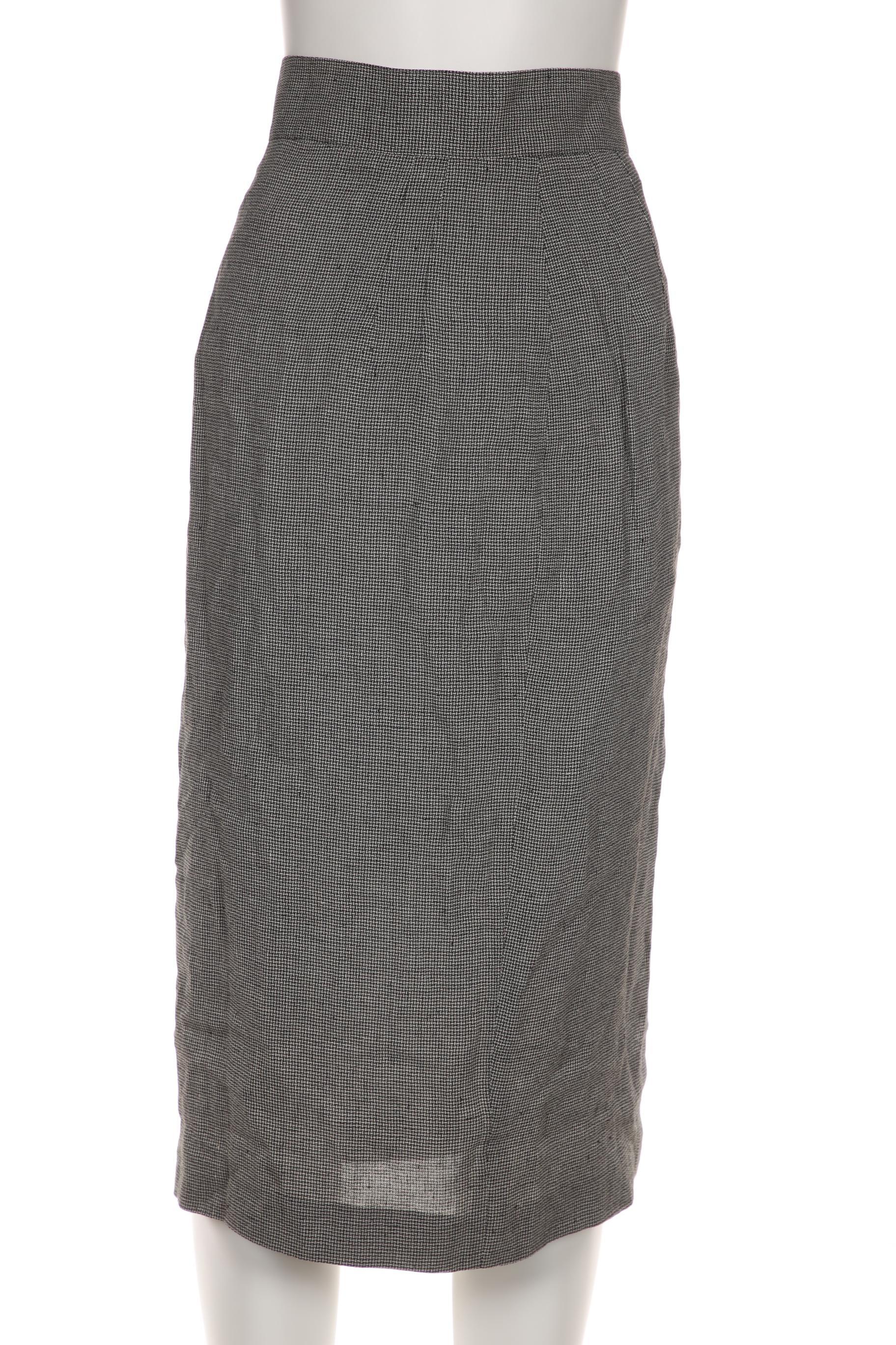 

Riani Damen Rock, grau, Gr. 38