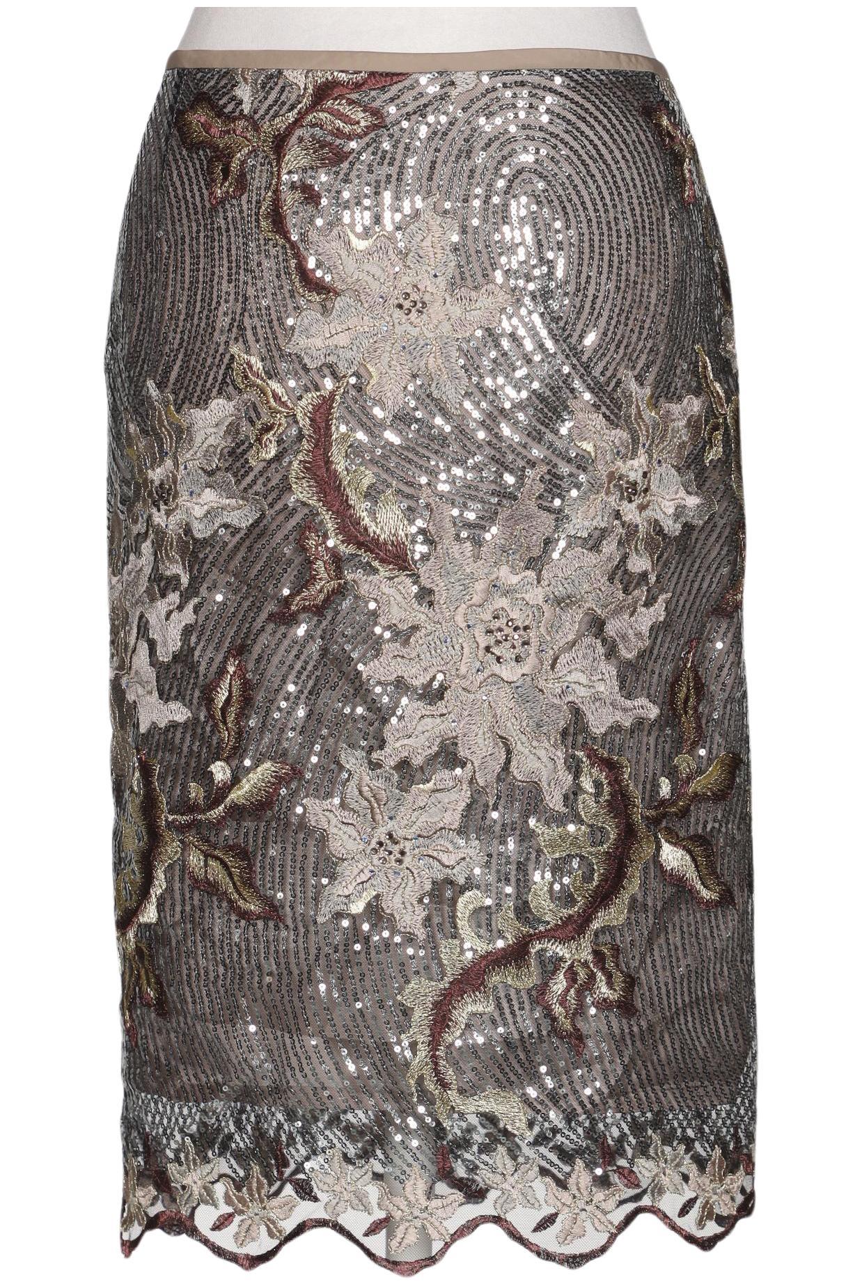 

Riani Damen Rock, silber, Gr. 36