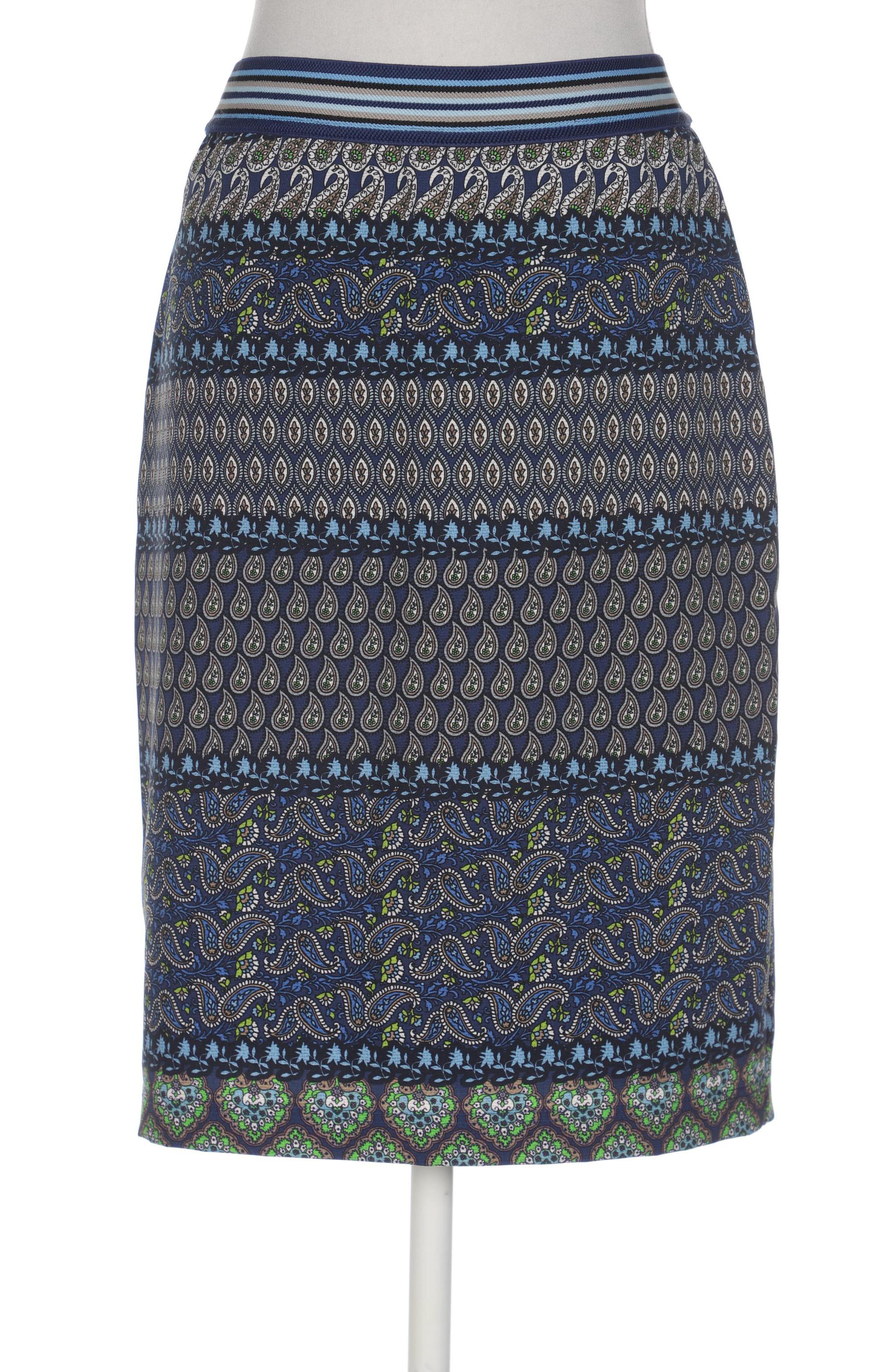 

Riani Damen Rock, blau, Gr. 34