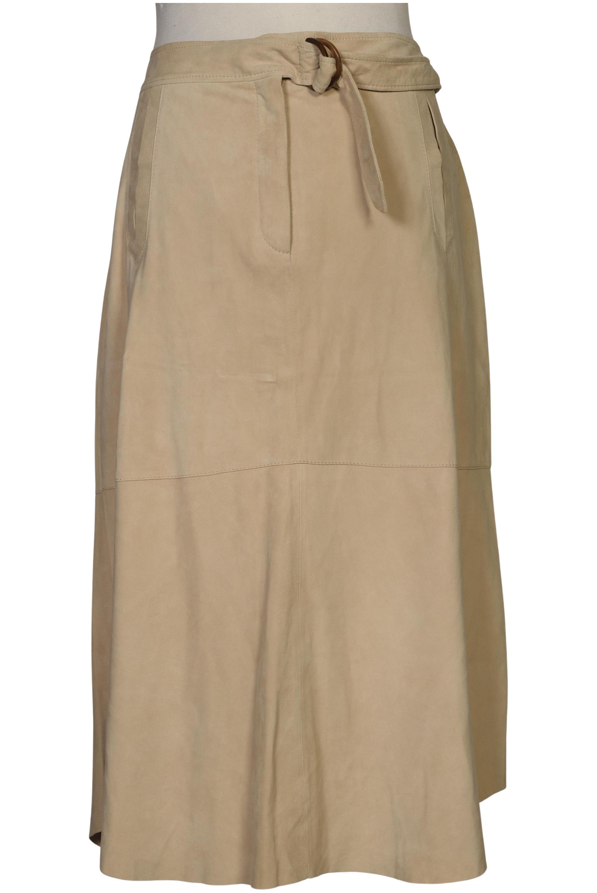 

Riani Damen Rock, beige, Gr. 46
