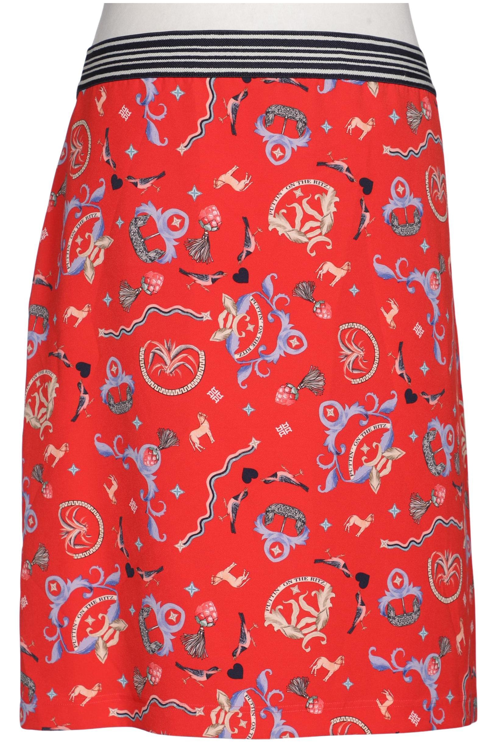 

Riani Damen Rock, rot, Gr. 48