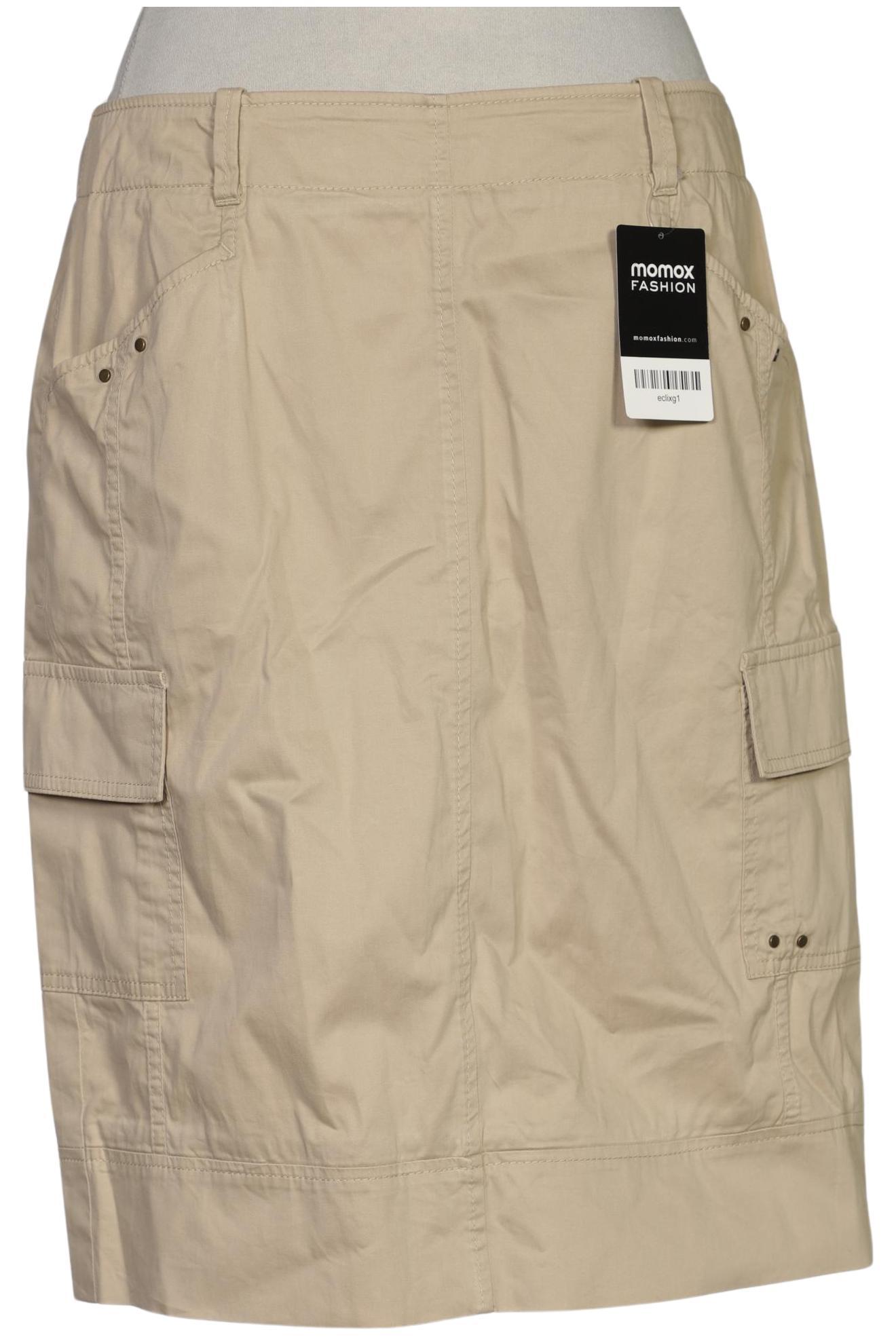 

Riani Damen Rock, beige, Gr. 38
