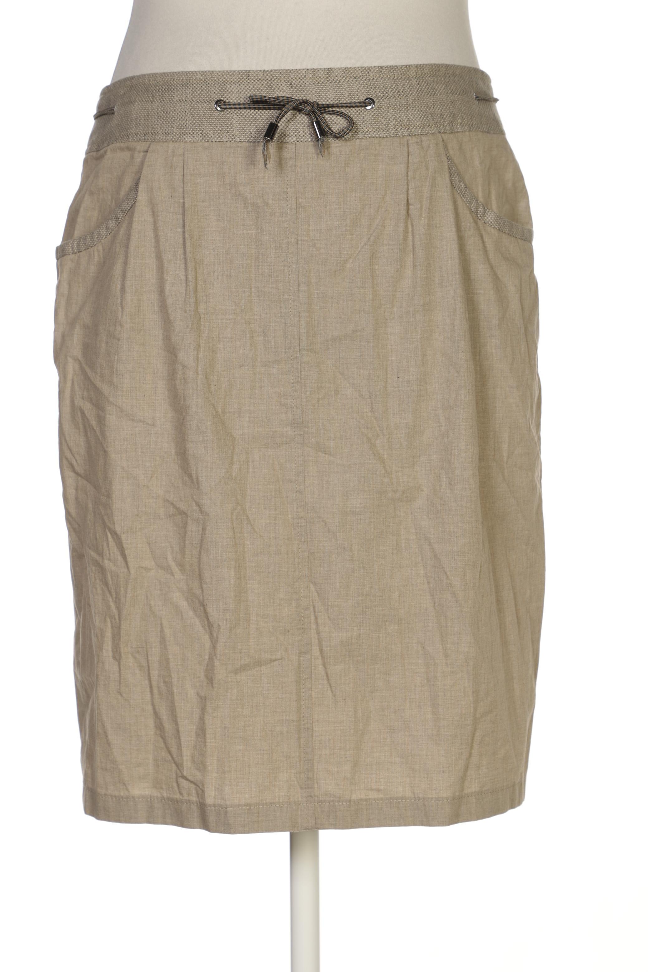 

Riani Damen Rock, beige, Gr. 42