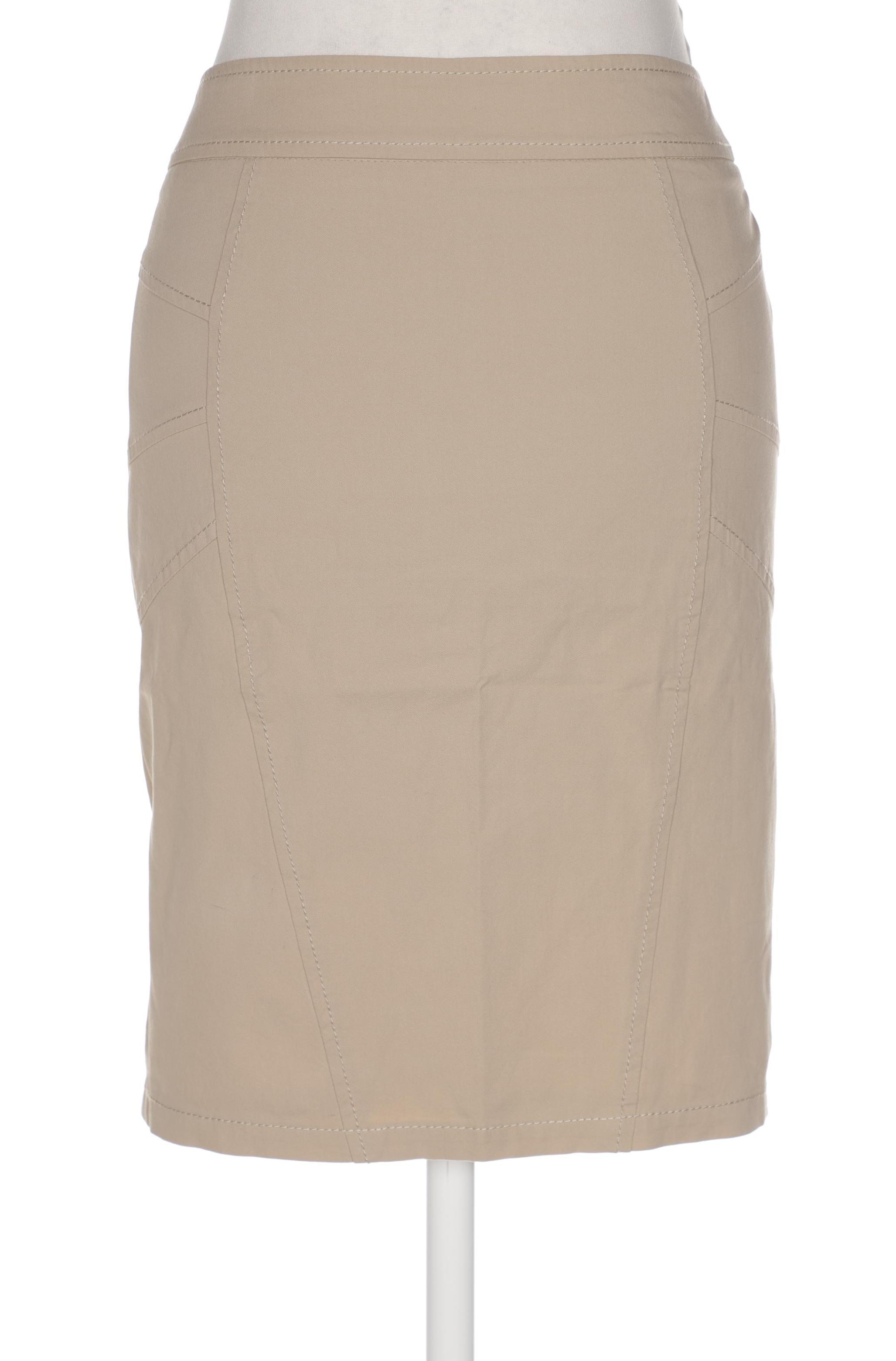 

Riani Damen Rock, beige, Gr. 38